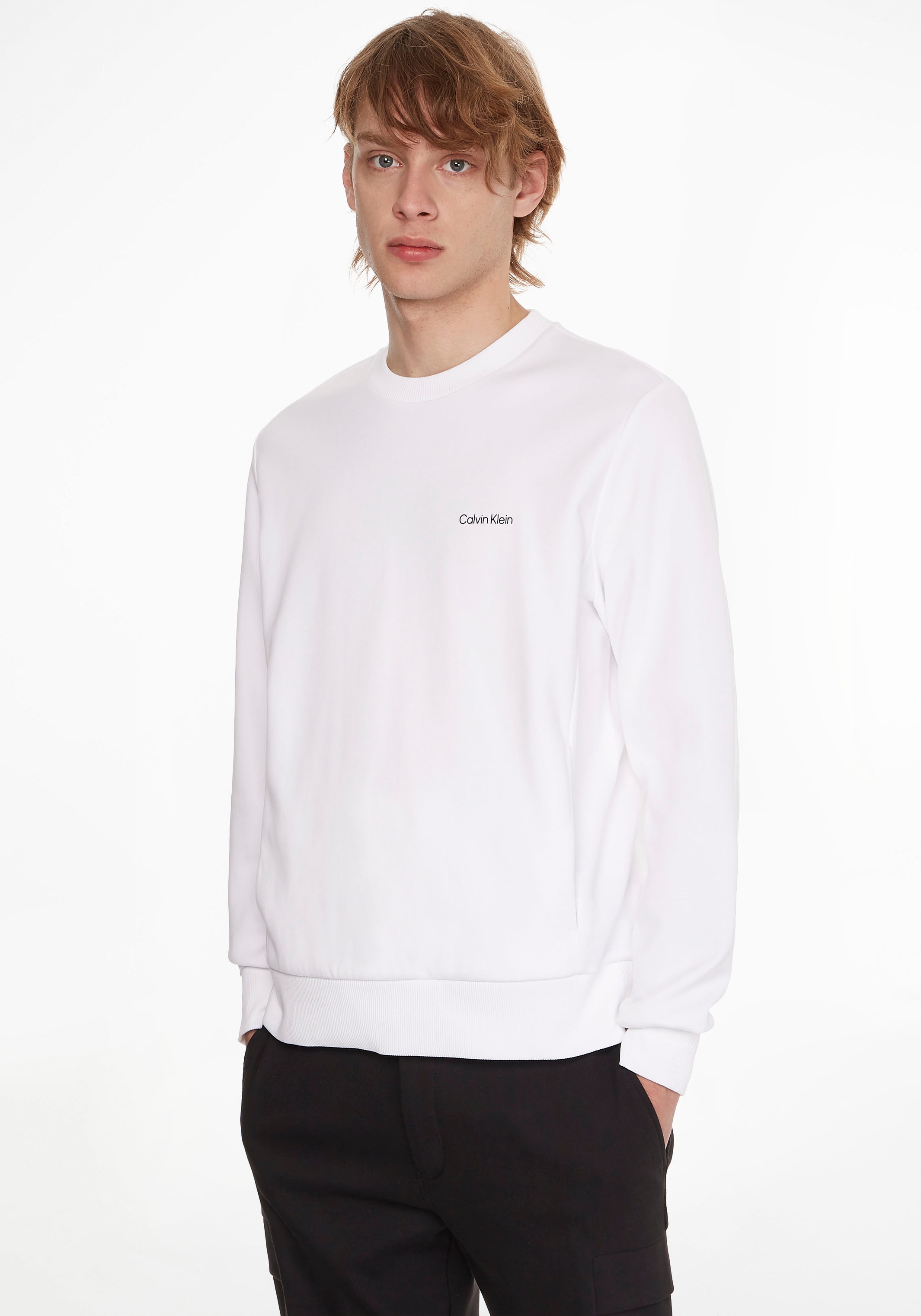 Sweatshirt »MICRO LOGO SWEATSHIRT«