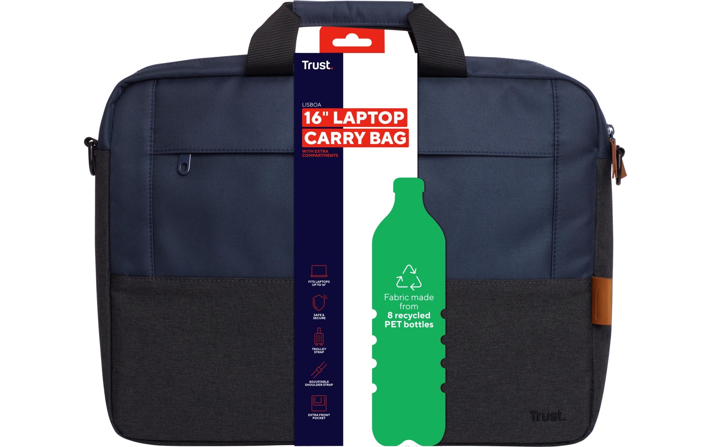 Trust Laptoptasche, (1 tlg.)