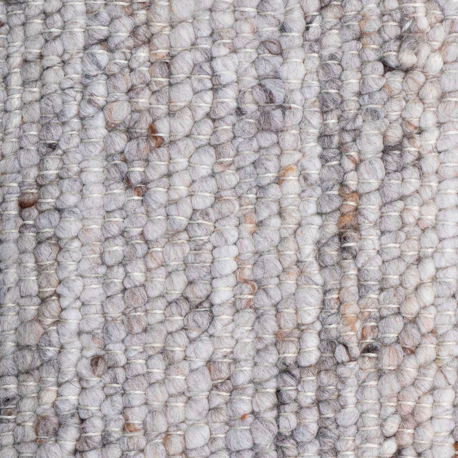 morgenland Wollteppich »Toska - weiss«, rechteckig, 13 mm Höhe