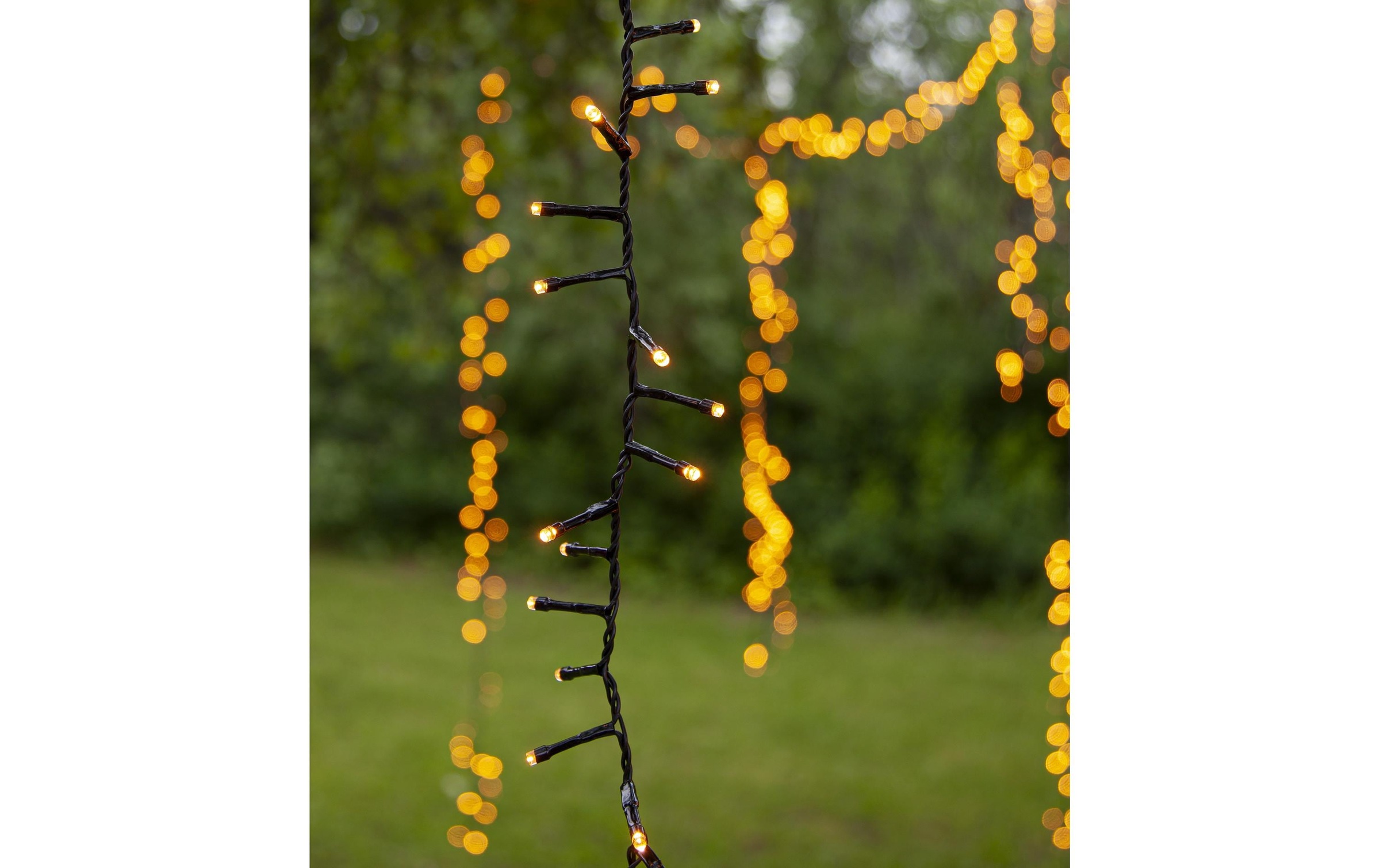 Parforce Traditional Hunting LED-Lichterkette »LED Lichterkette Golden 11m«, 540 St.-flammig