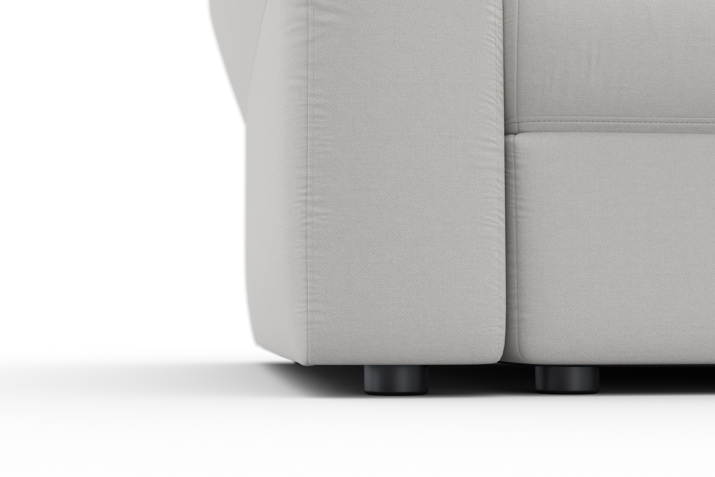 sit&more Ecksofa »Cadabra L-Form«, Breite 356 cm, mit Sitztiefenverstellung