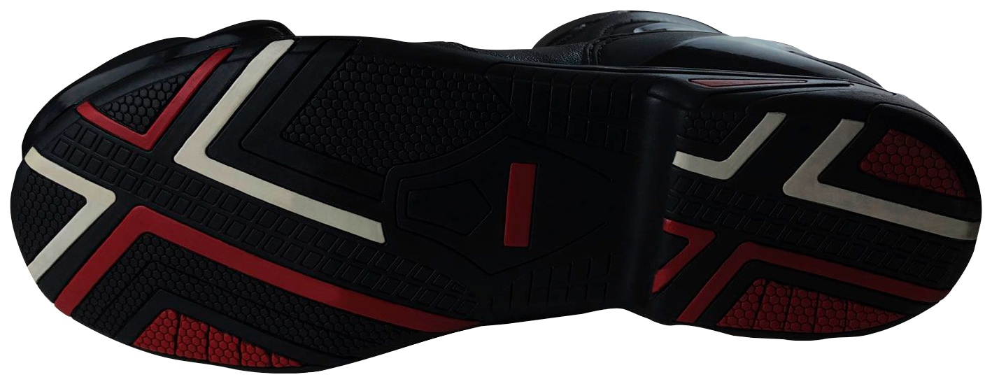 roleff Motorradstiefel »RO 020«, halbhoch, mit auswechselbaren Schleifpads