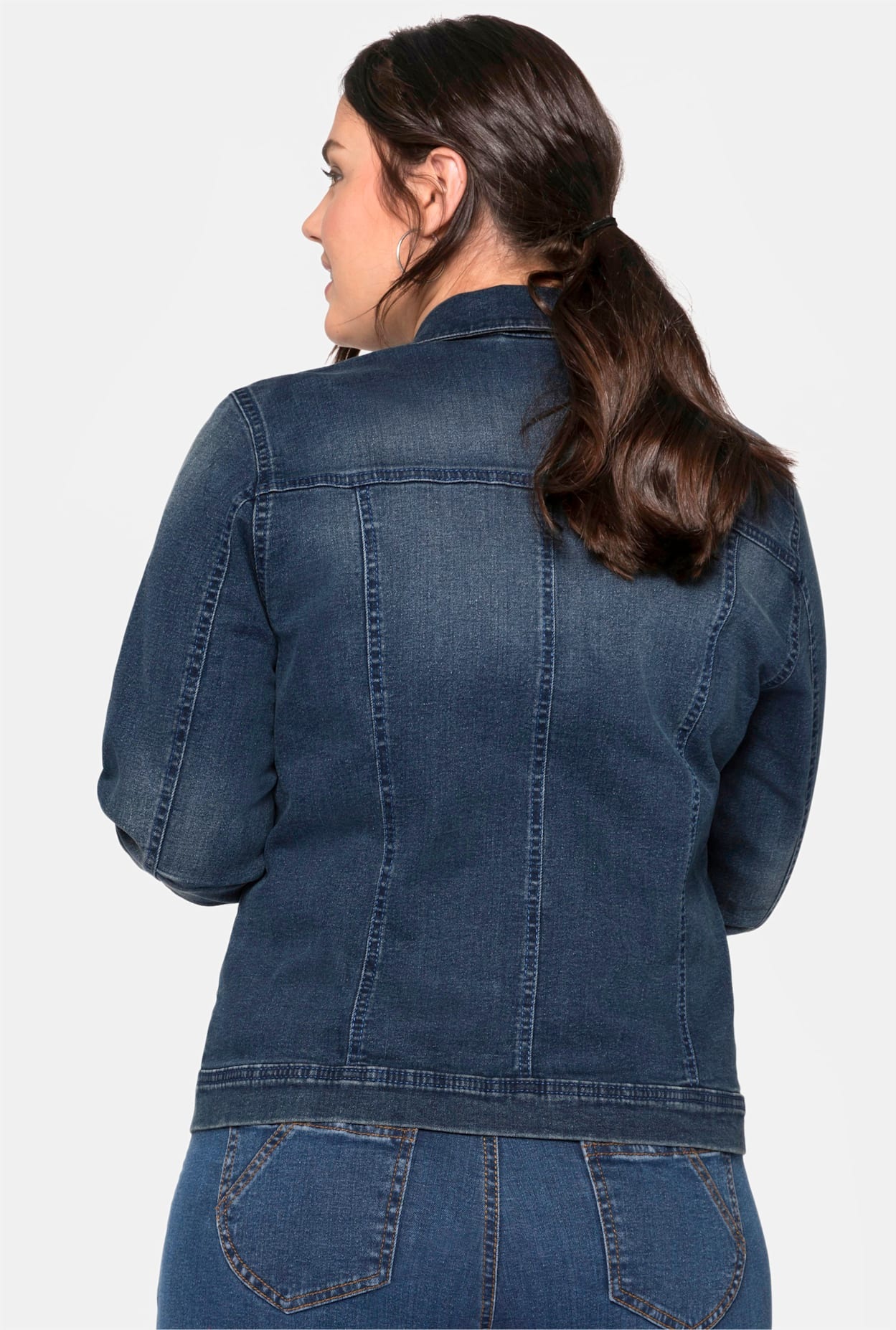 Sheego Jeansjacke