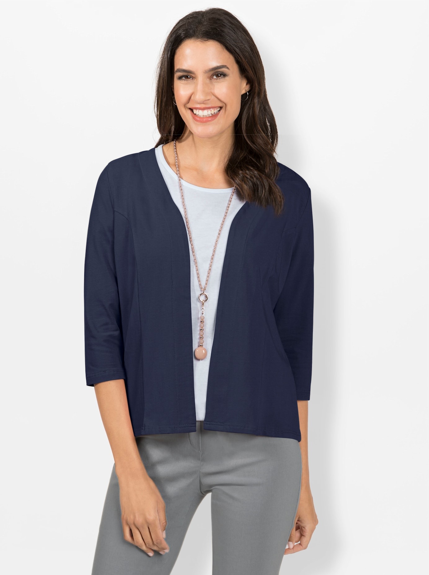 Inspirationen Shirtjacke »Shirtjacke« 1 Stk.