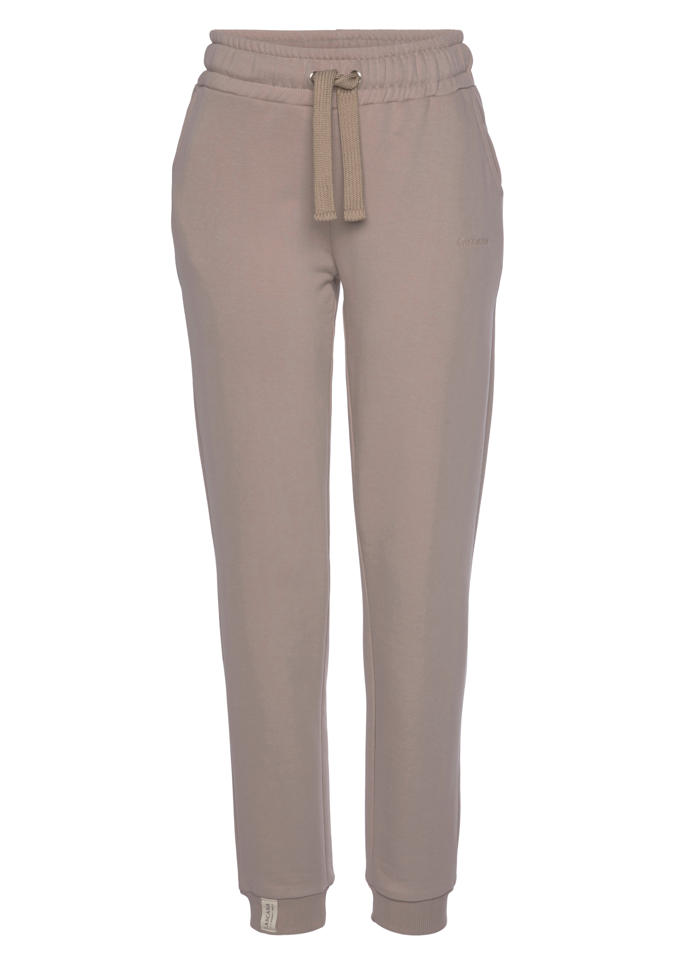 LASCANA Sweathose, aus organischer Baumwolle, Loungewear