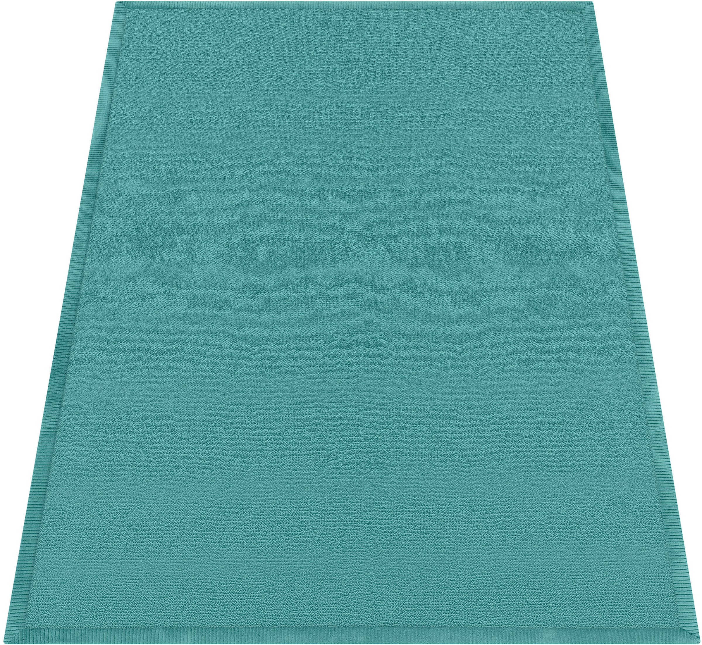 Paco Home Teppich »Tatami 475«, rechteckig, Kurzflor, Uni-Farben, mit  Memory Foam, waschbar online bestellen | Jelmoli-Versand