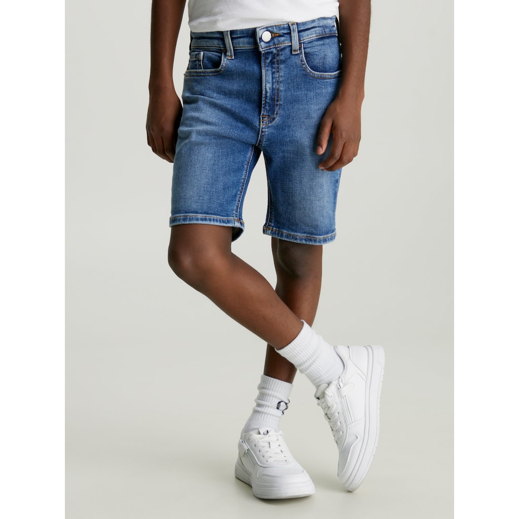 Calvin Klein Jeans Shorts »REG ESS SERENE BLUE DENIM SHORTS«
