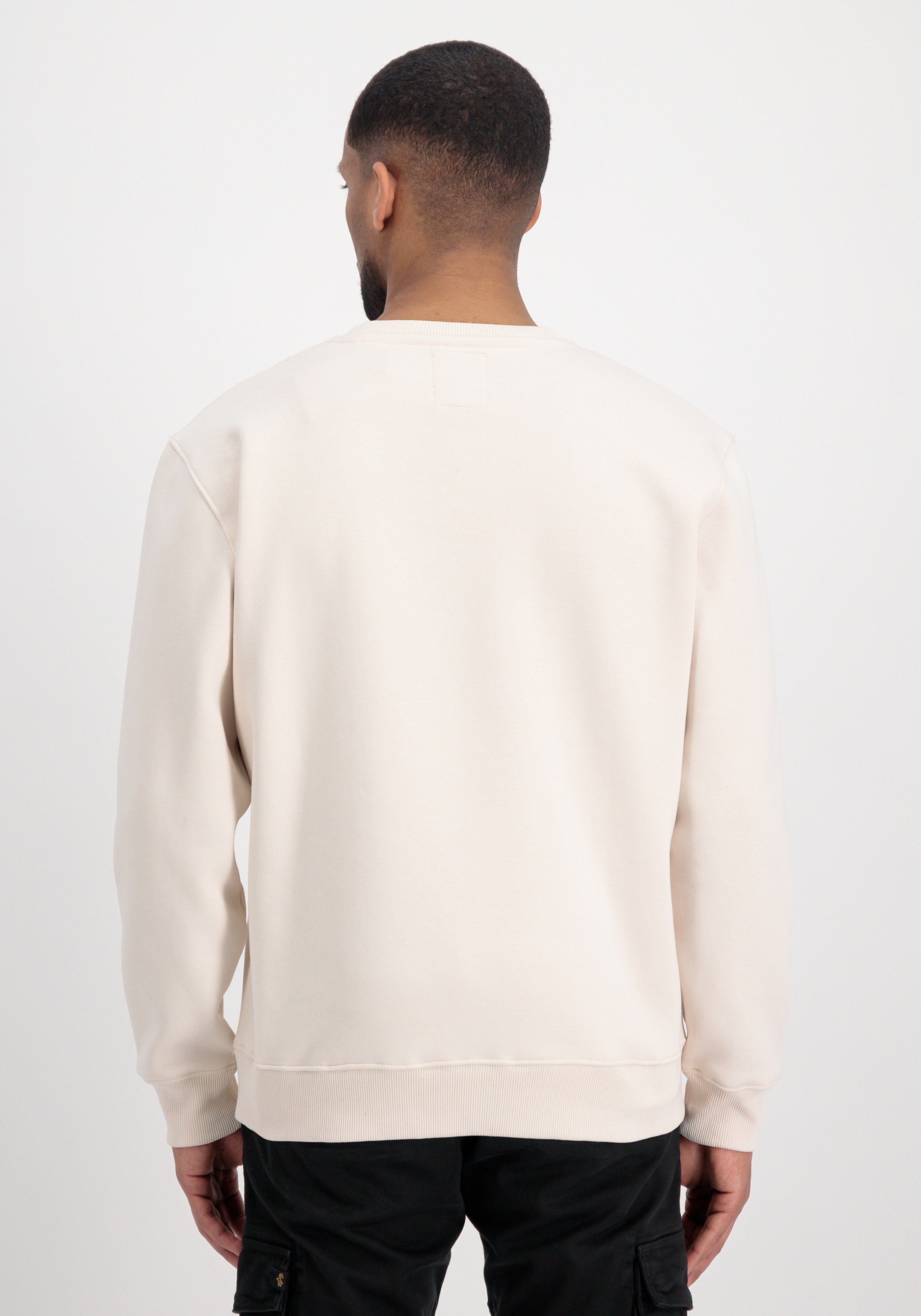 Alpha Industries Sweater »Alpha Industries Men - Sweatshirts Basic Sweatshirt SL«