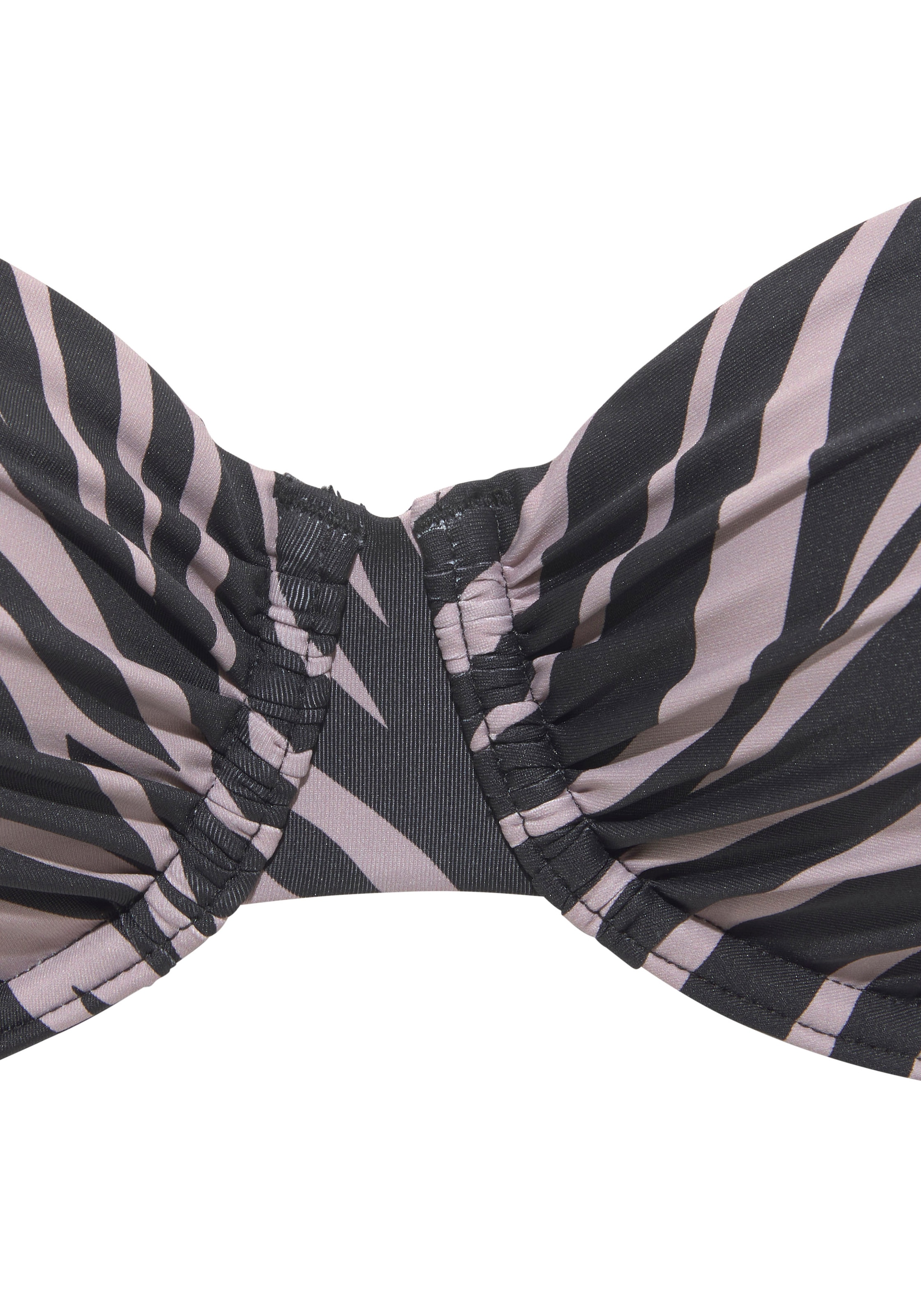 LASCANA Bügel-Bikini-Top »Kaa«, im Animal-Design