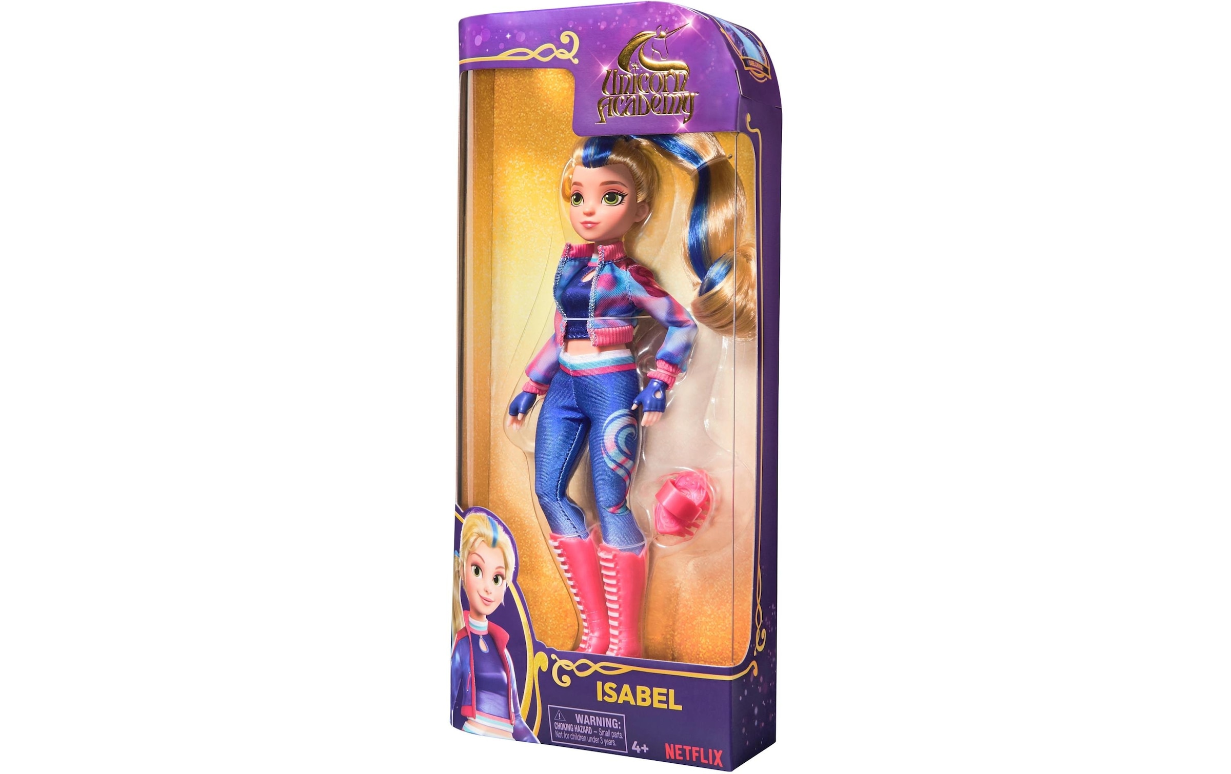 Spin Master Spielwelt »Unicorn Academy Fashion Doll Isabel«