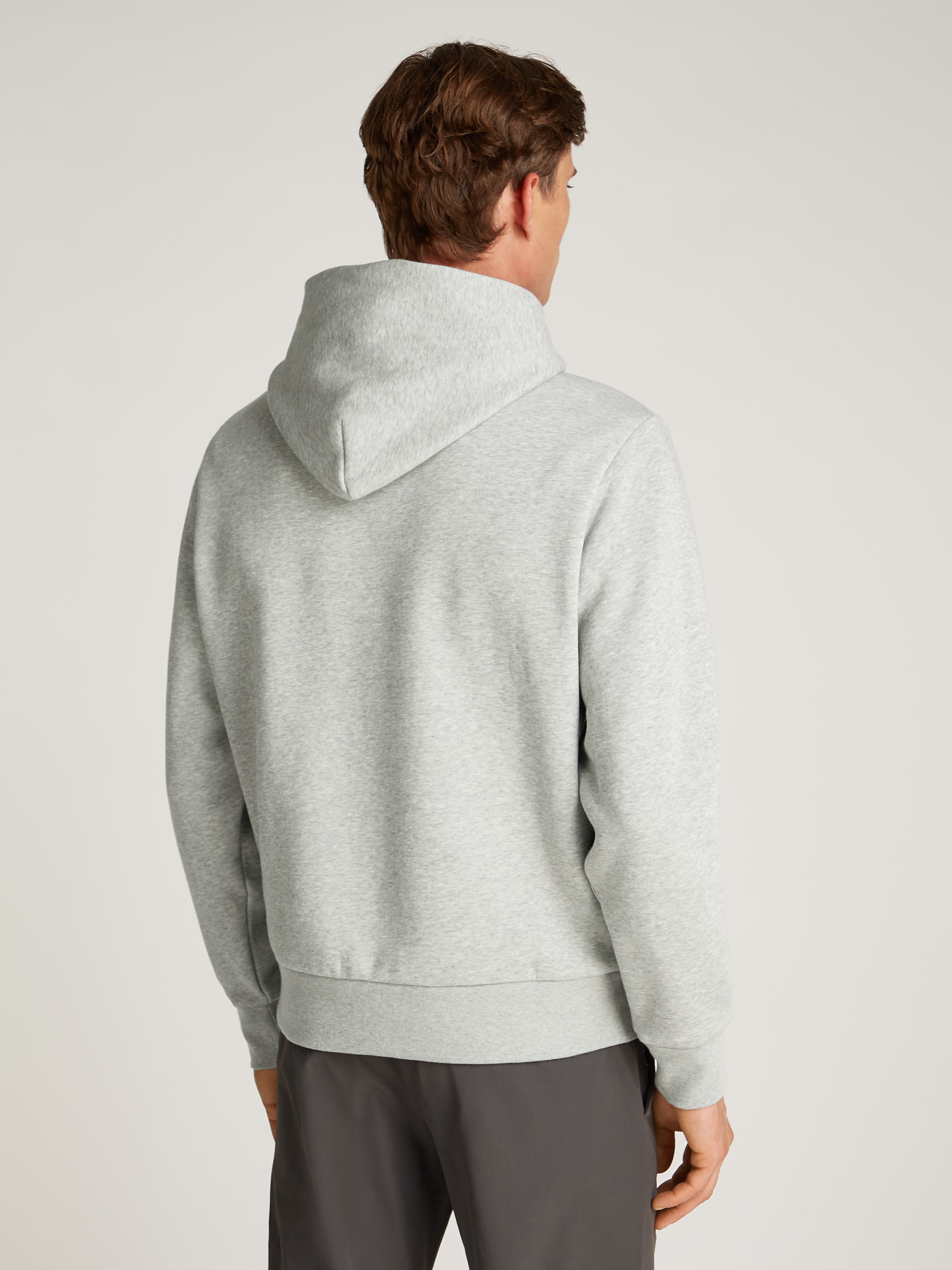 Calvin Klein Sweatshirt »SPLIT LINE LOGO HOODIE«, mit Logoprint