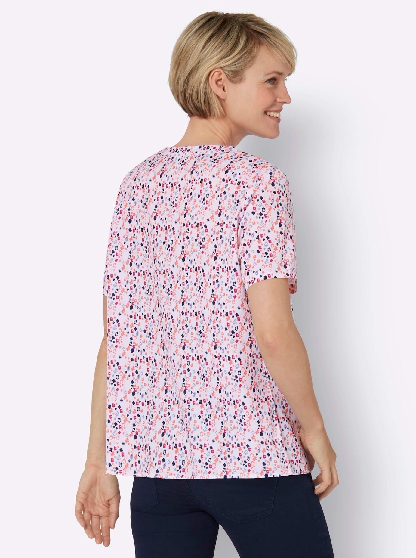 Classic Basics Schlupfbluse