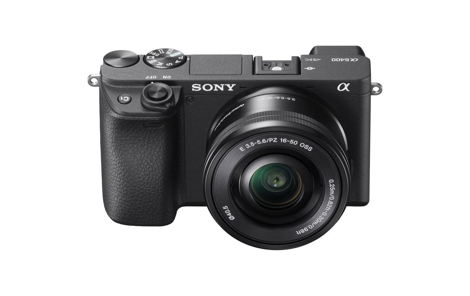 Sony Kompaktkamera »Alpha 6400 Kit 16-50«