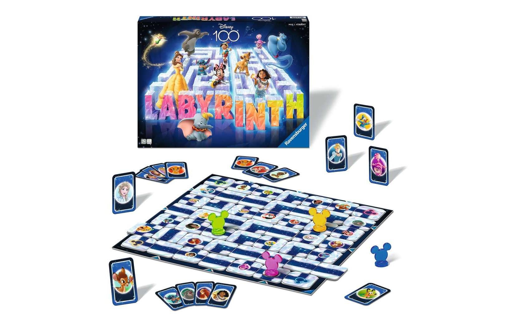 Ravensburger Spiel »Disney 100 Labyrinth«