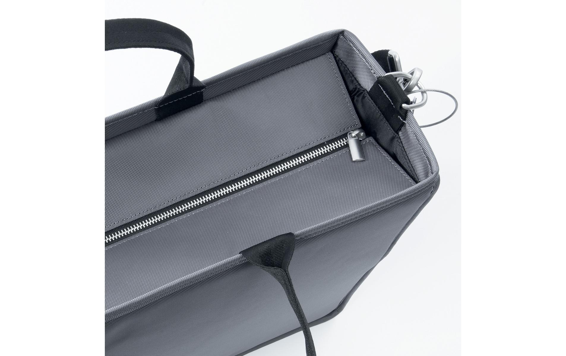 Sigel Laptoptasche »Desk Sharing Bag Premium M 14«, Einsteckfächer innen