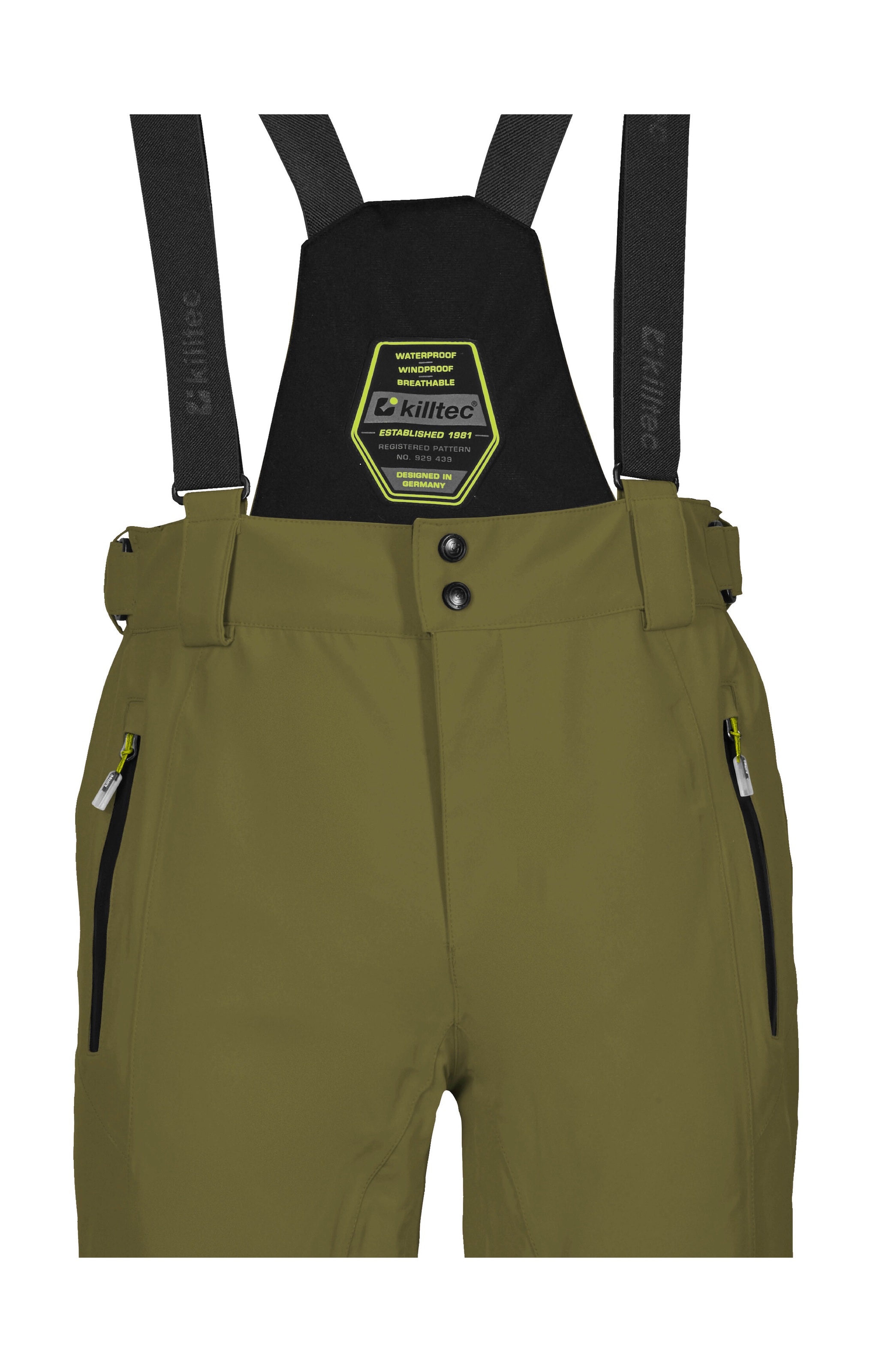 Killtec Skihose »Enosh«, Wasser- und winddicht, atmungsaktiv, verstellbare Taille, Kantenschutz