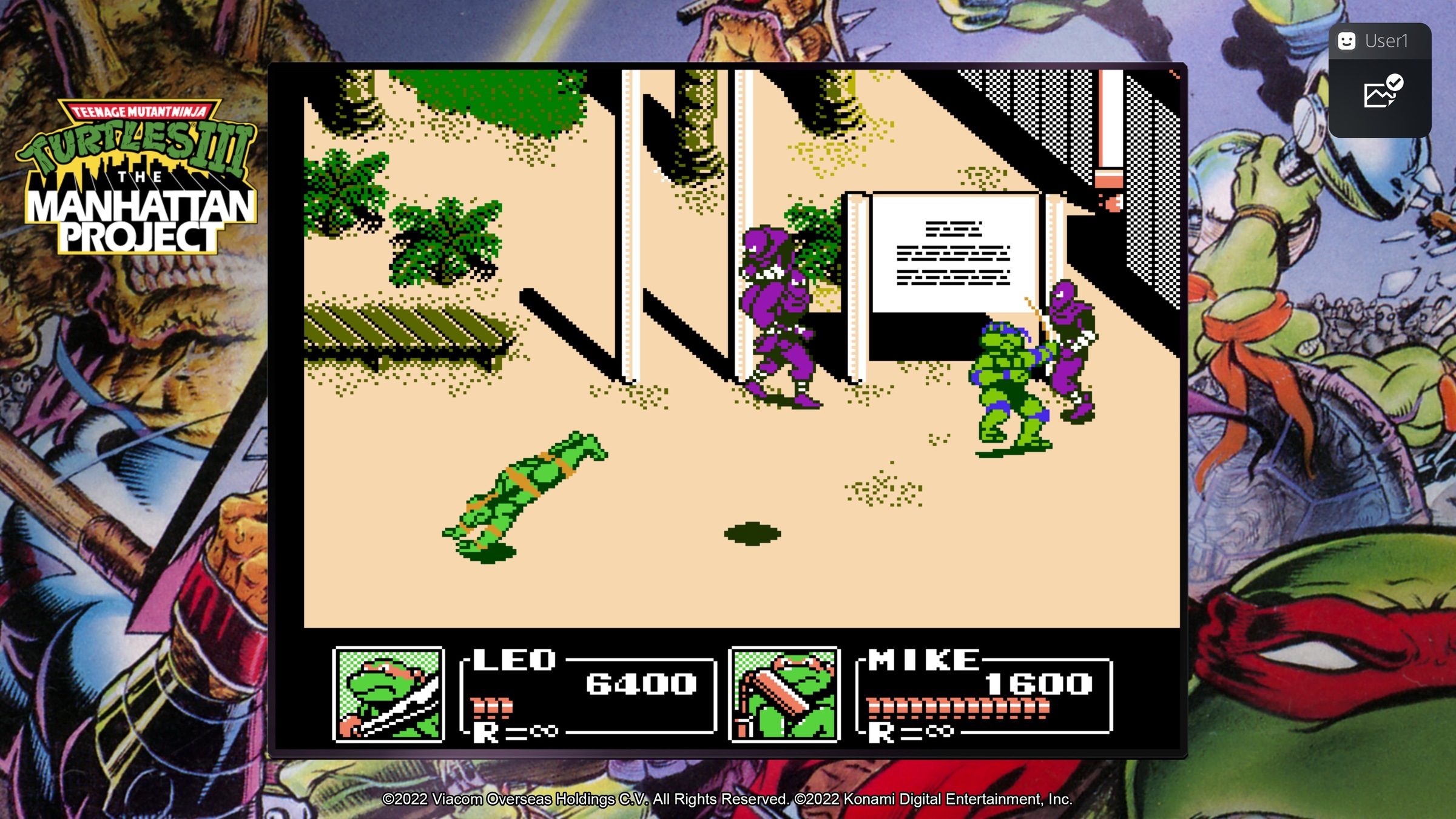 Konami Spielesoftware »Teenage Mutant Ninja Turtles - The Cowabunga Collection«, PlayStation 5