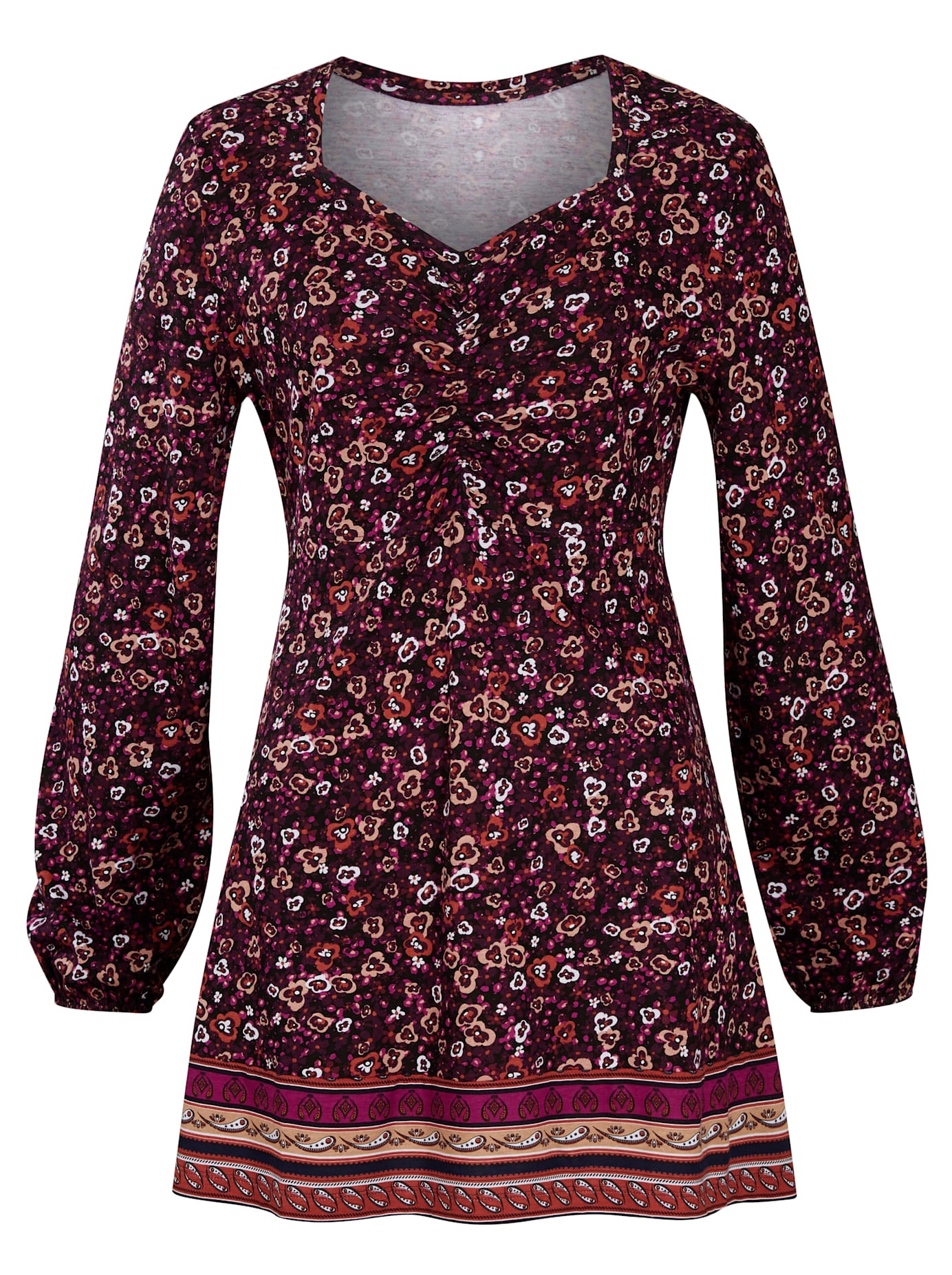 Inspirationen Langarmshirt »Druck-Shirt« 1 Stk.