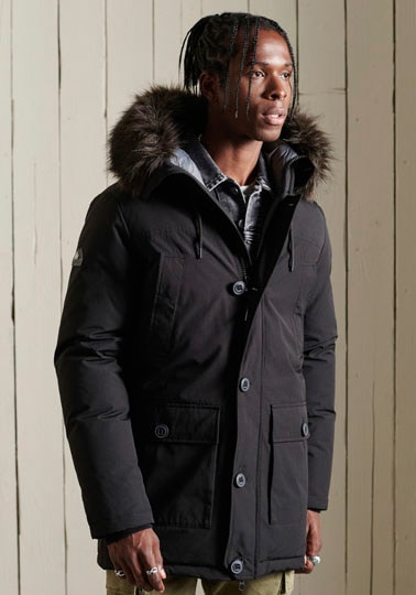 Superdry Parka »SD-NEW ROOKIE DOWN PARKA«, mit Kapuze kaufen