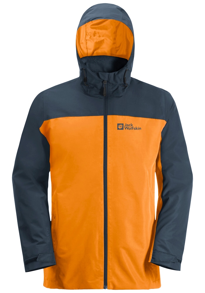 Jack Wolfskin 3-in-1-Funktionsjacke »TAUBENBERG 3IN1 JKT M«, mit Kapuze