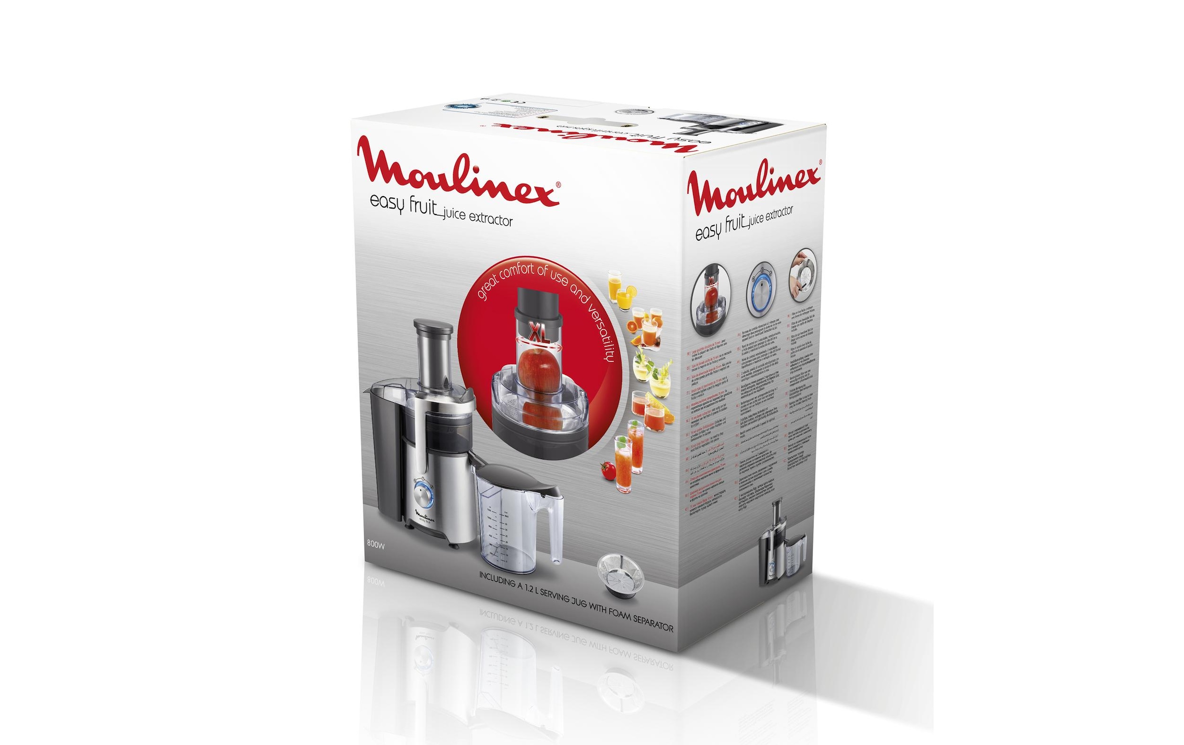 Moulinex Entsafter »JU610DCH JU610D«, 800 W