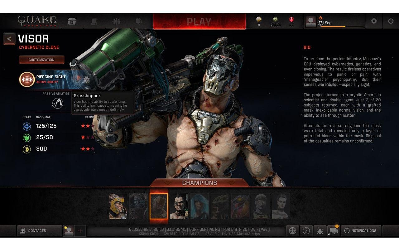 Spielesoftware »Quake Champions«, PC