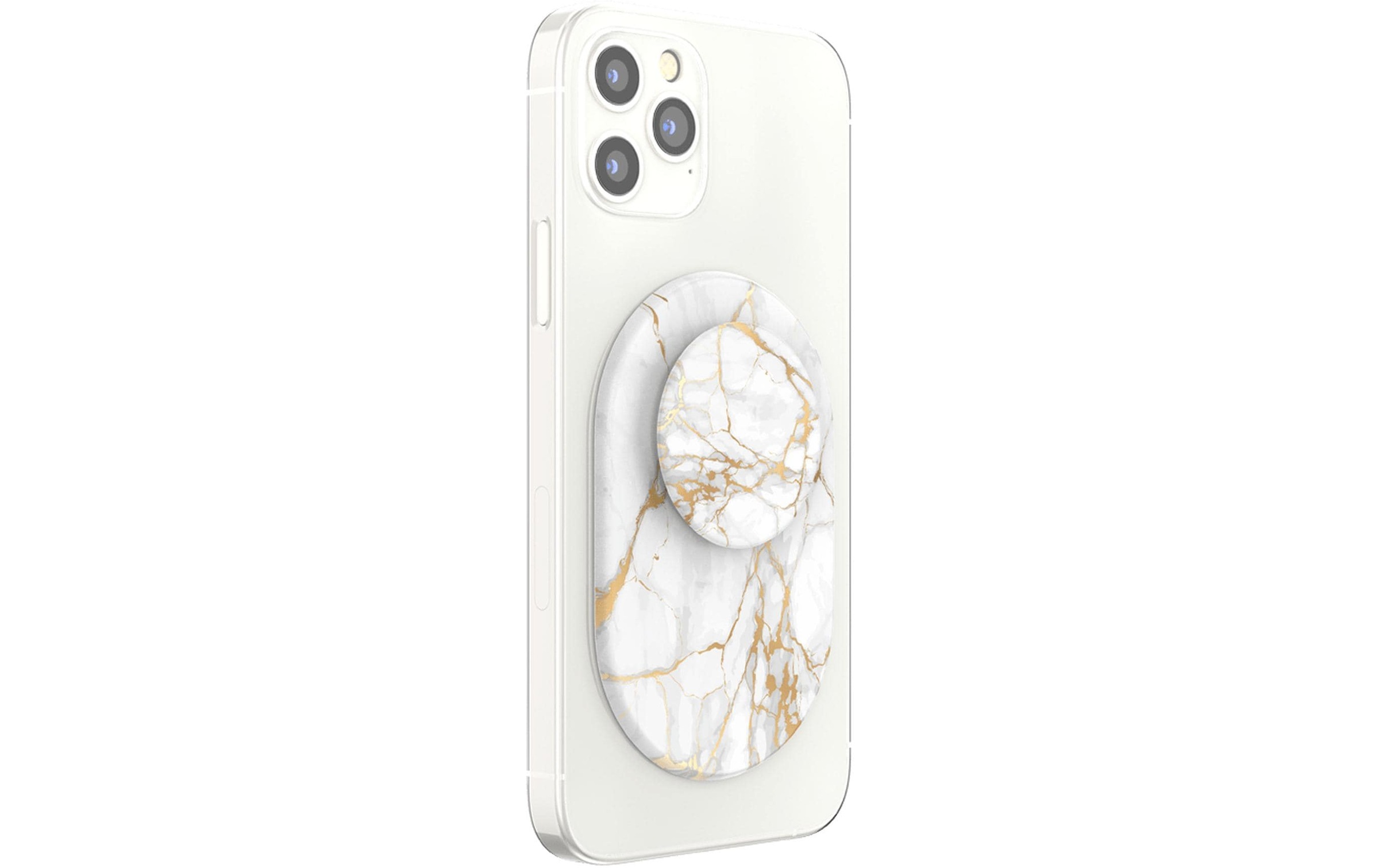 Popsockets Handy-Halterung »MagSafe Goldfarben Lutz Marble«, Universalhalterung