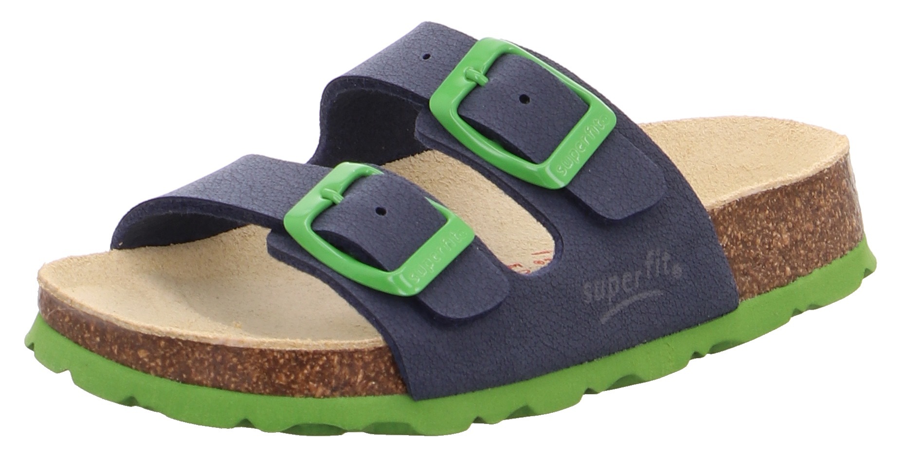 Superfit Pantolette »Fussbettpantolette WMS: Mittel«, mit Schnallen zum verstellen kaufen
