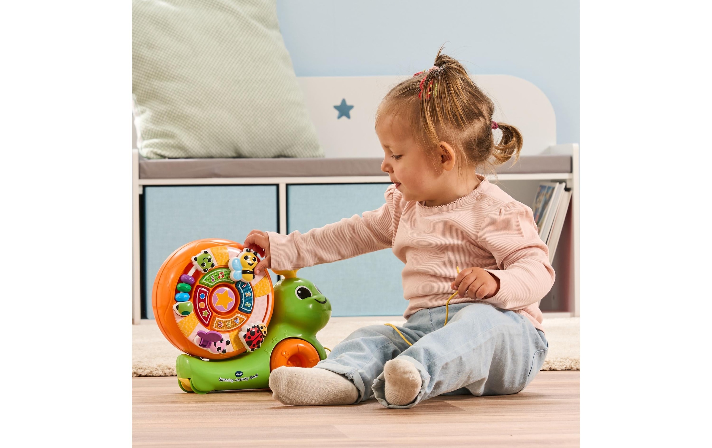 Vtech® Lernspielzeug »Rollspass-Schnecke -DE-«