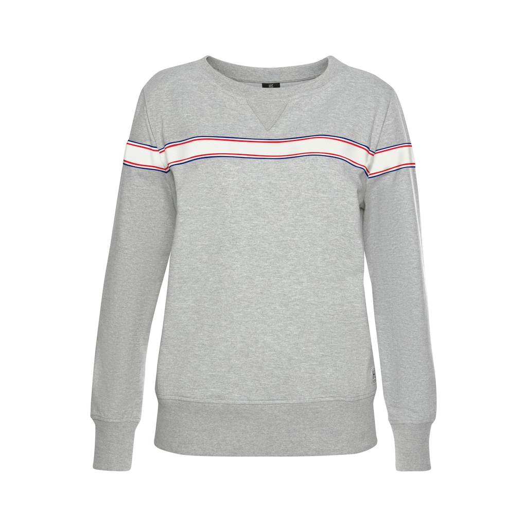 H.I.S : sweat-shirt