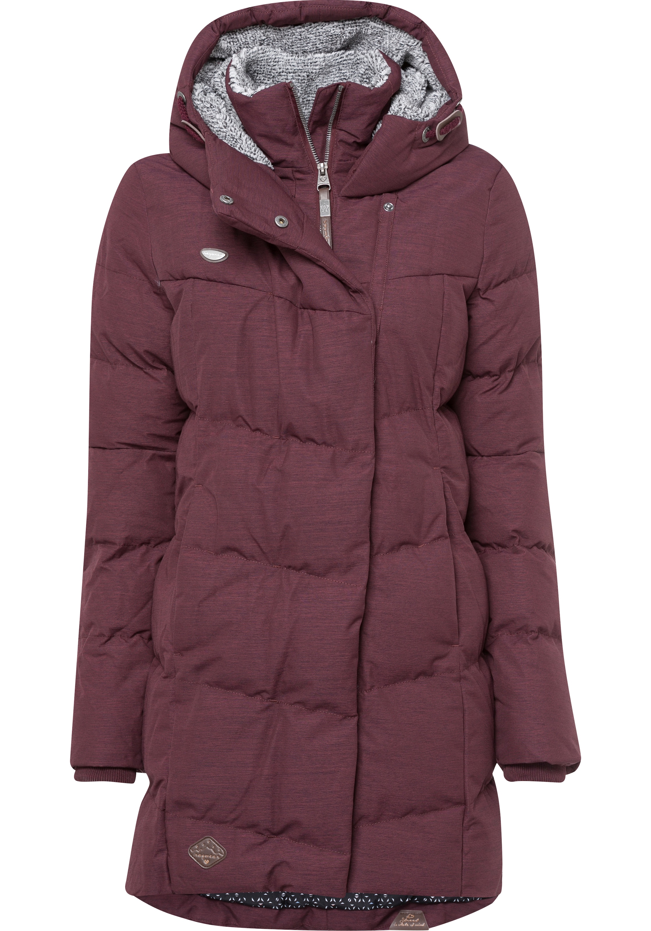 Ragwear Funktionsparka »PAVLA O«, mit Kapuze, Wind- und Atmungsaktive Kapuzenjacke