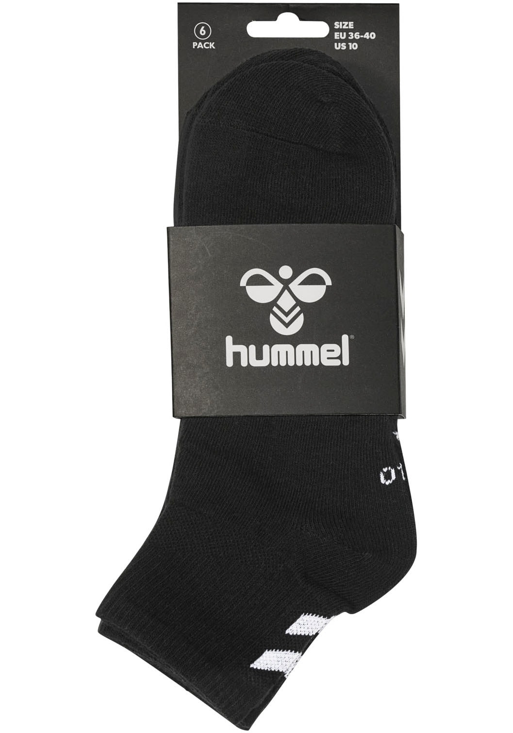 hummel Sportsocken »HMLCHEVRON 6-PACK MID CUT SOCKS«, (6 Paar)