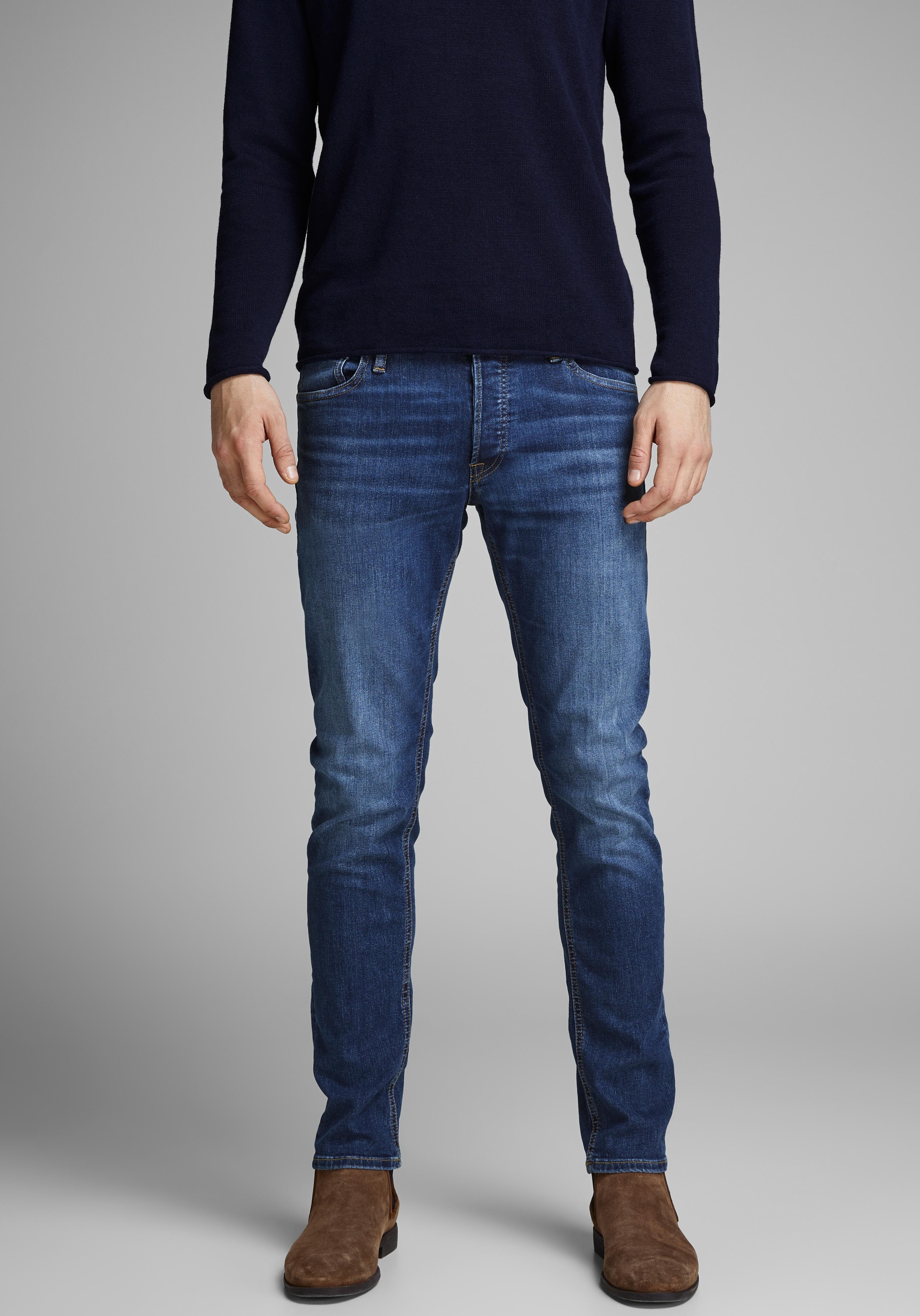 Jack & Jones Slim-fit-Jeans »JJIGLENN JJORIGINAL CB 774 NOOS«