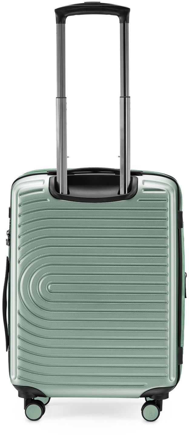 Hauptstadtkoffer Hartschalen-Trolley »Mitte, verschiedene Grössen und Farben«, 4 Rollen, Hartschalen-Koffer Reisegepäck TSA Schloss Volumenerweiterung bei M/L