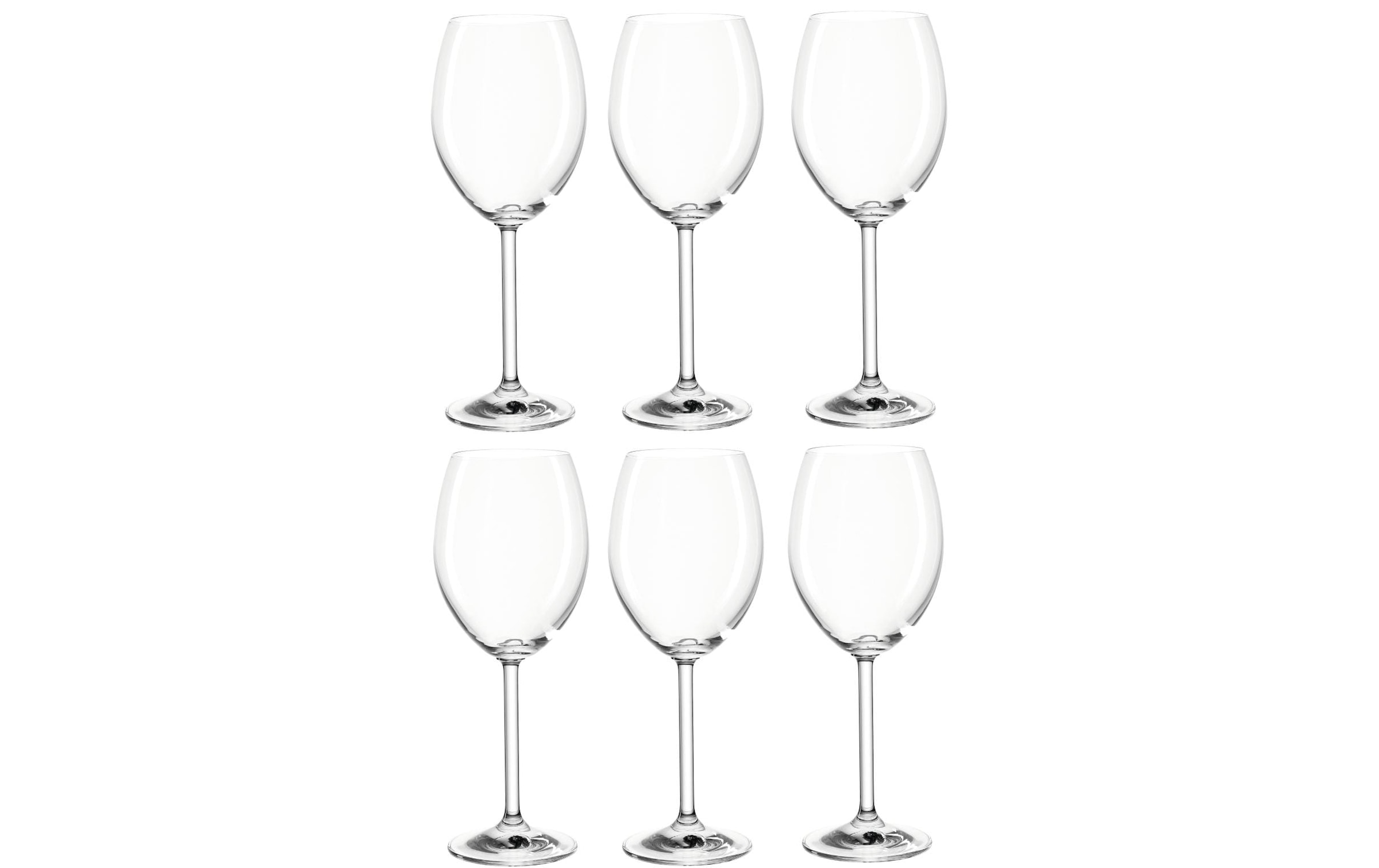 montana-Glas Rotweinglas »Pure 390 ml«, (6 tlg.)