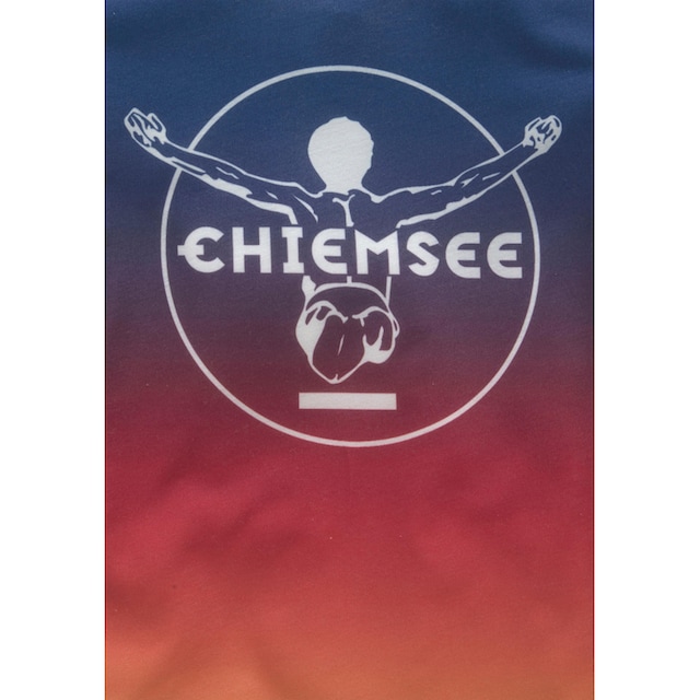 ✵ Chiemsee T-Shirt, im Farbverlauf mit Druck vorn günstig bestellen |  Jelmoli-Versand