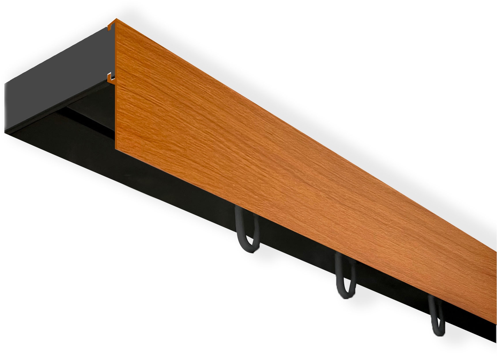 SN DECO GROUP Gardinenschiene »Vorhangschiene SH mit Blende« 1 läufig-läufig Fixmass