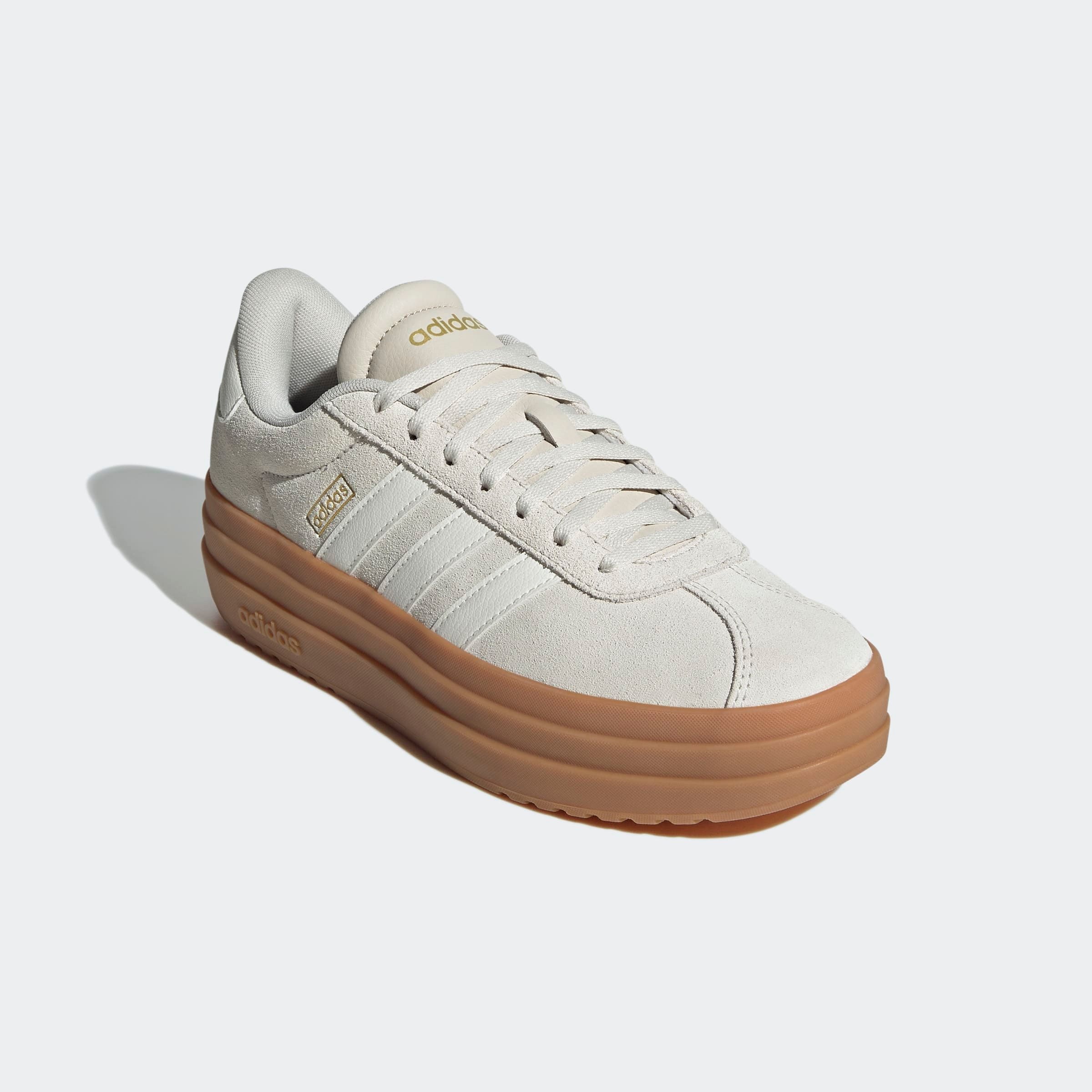 adidas Sportswear Plateausneaker »VL COURT BOLD« Design auf den Spuren des adidas Gazelle Bold