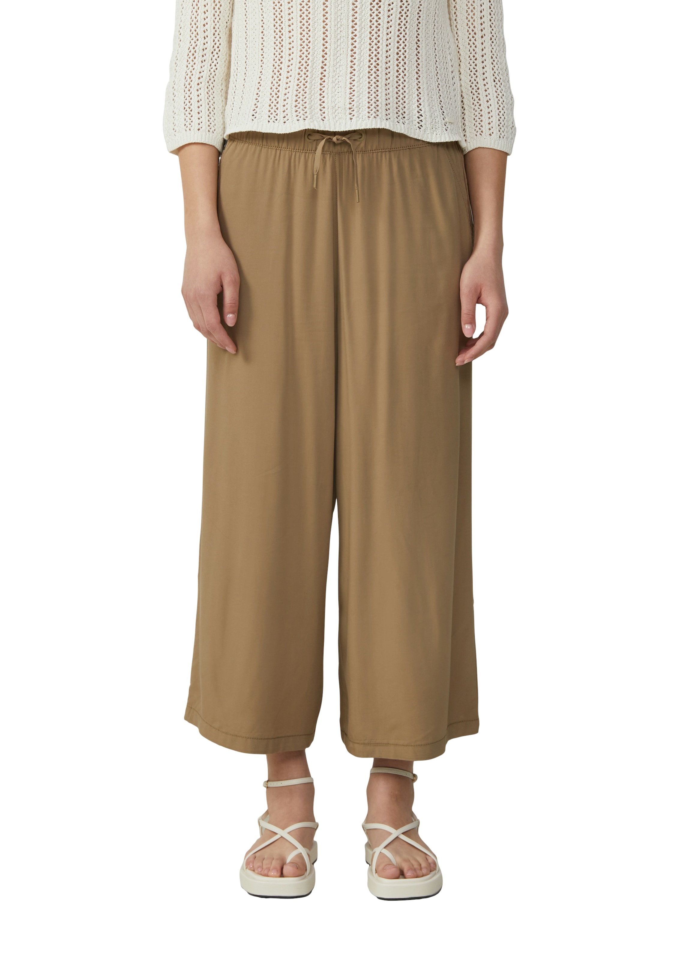 QS Culotte Sommerhose mit elastischem Bund und Tunnelzug
