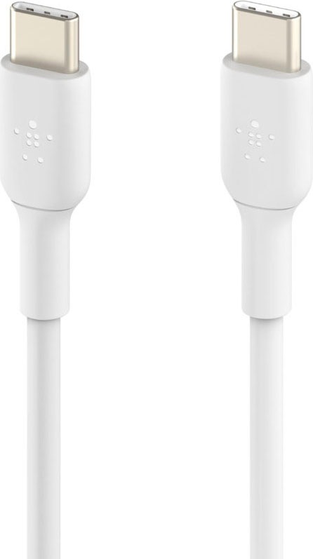 Belkin Smartphone-Kabel »USB-C/USB-C Kabel PVC, 1m«, USB-C, 100 cm, ummantelt