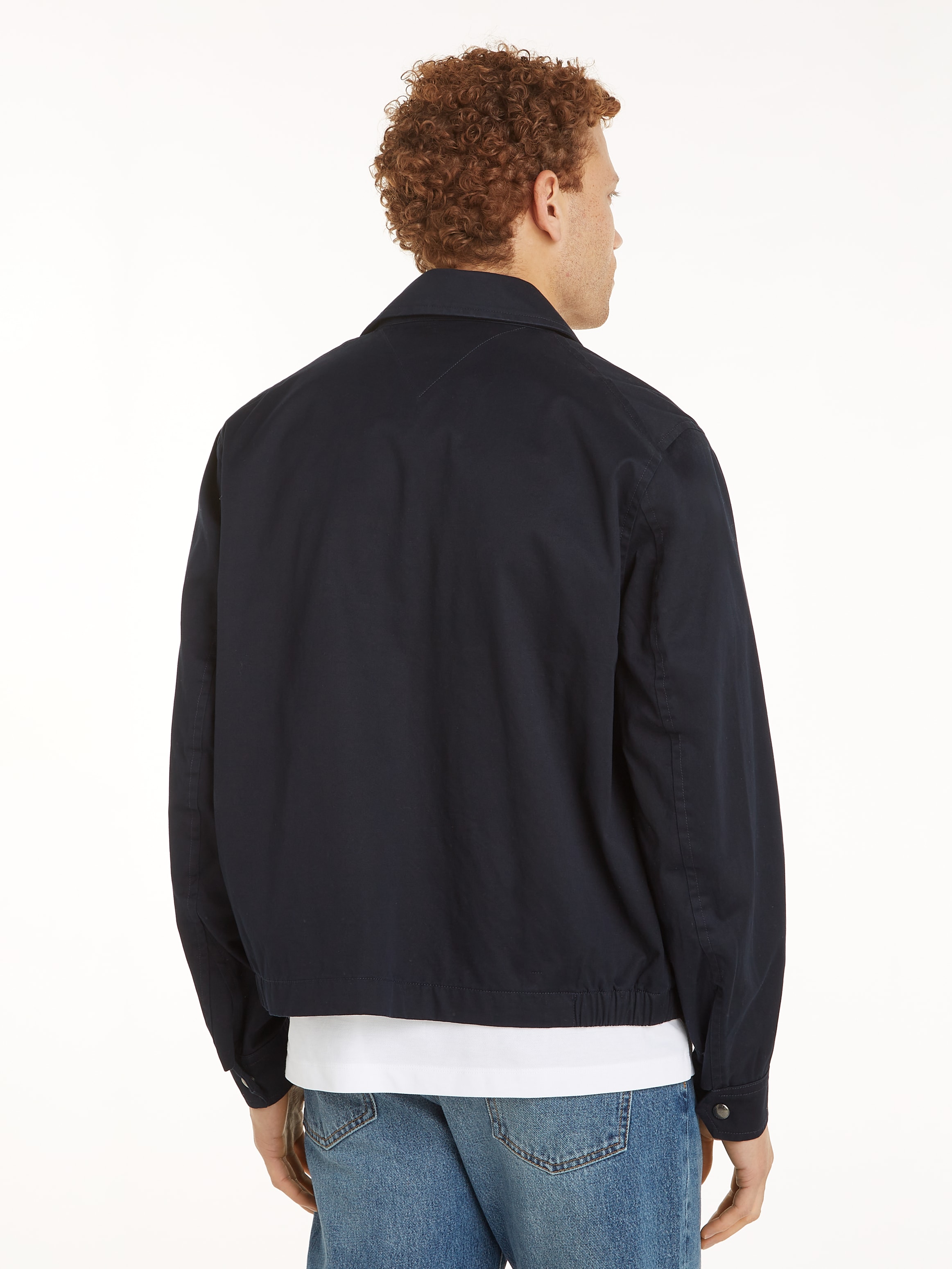 Tommy Hilfiger Blouson »COTTON IVY JACKET«