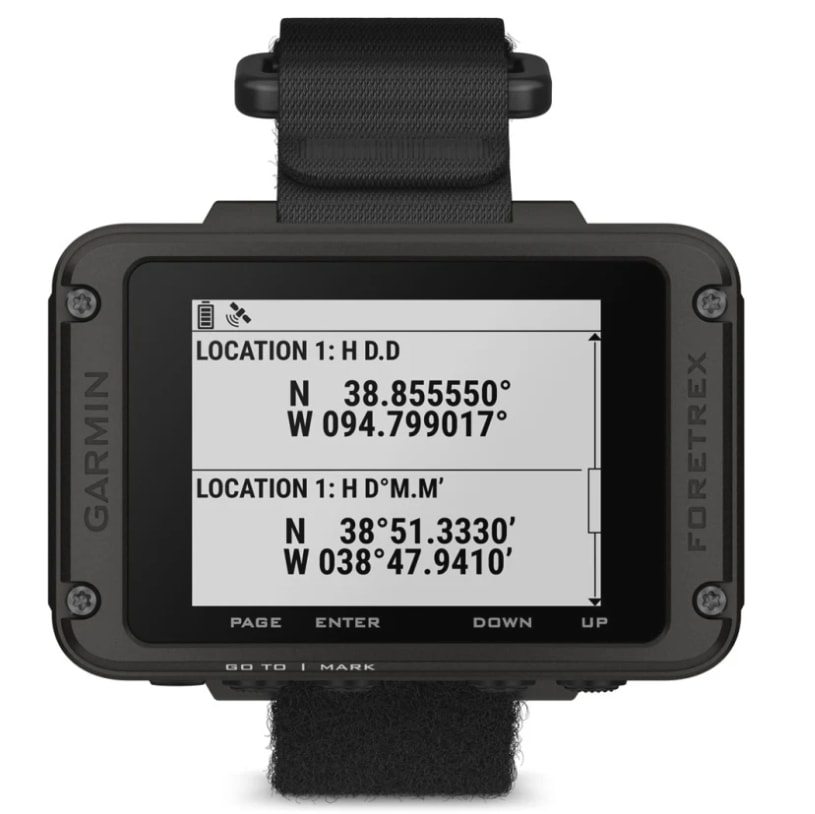 Garmin Outdoor-Navigationsgerät »FORETREX 801«
