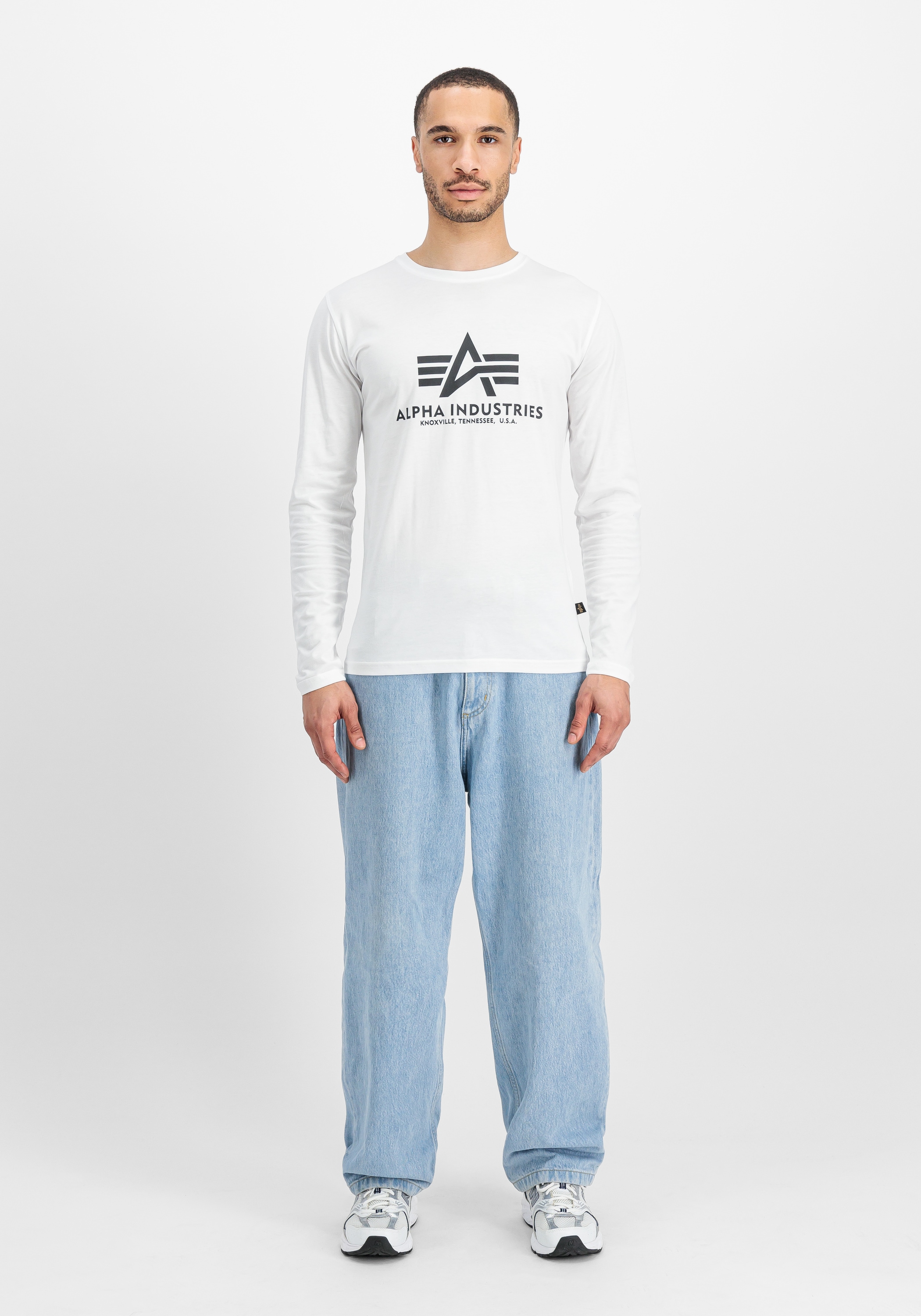 Alpha Industries Longsleeve »Basic Longsleeve BL«