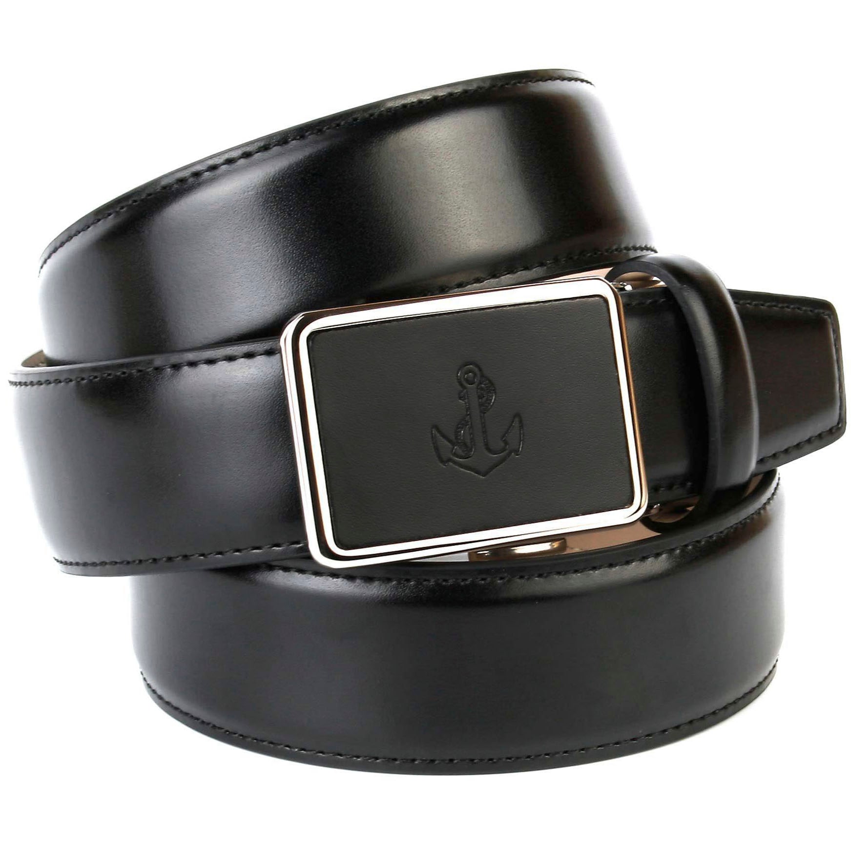 Anthoni Crown Ledergürtel, mit Anker-Logo online kaufen bei Jelmoli-Versand  Schweiz