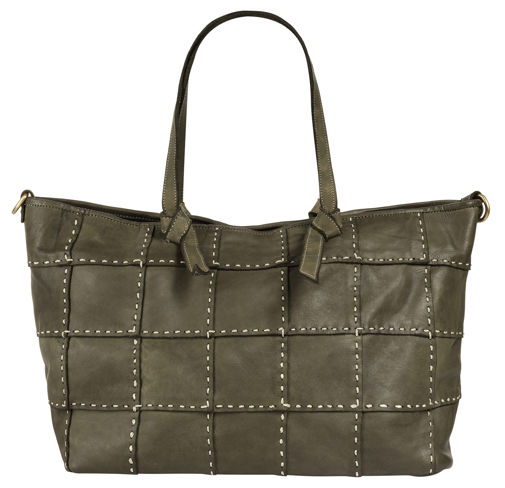 Samantha Look Shopper, echt Leder, Made in Italy