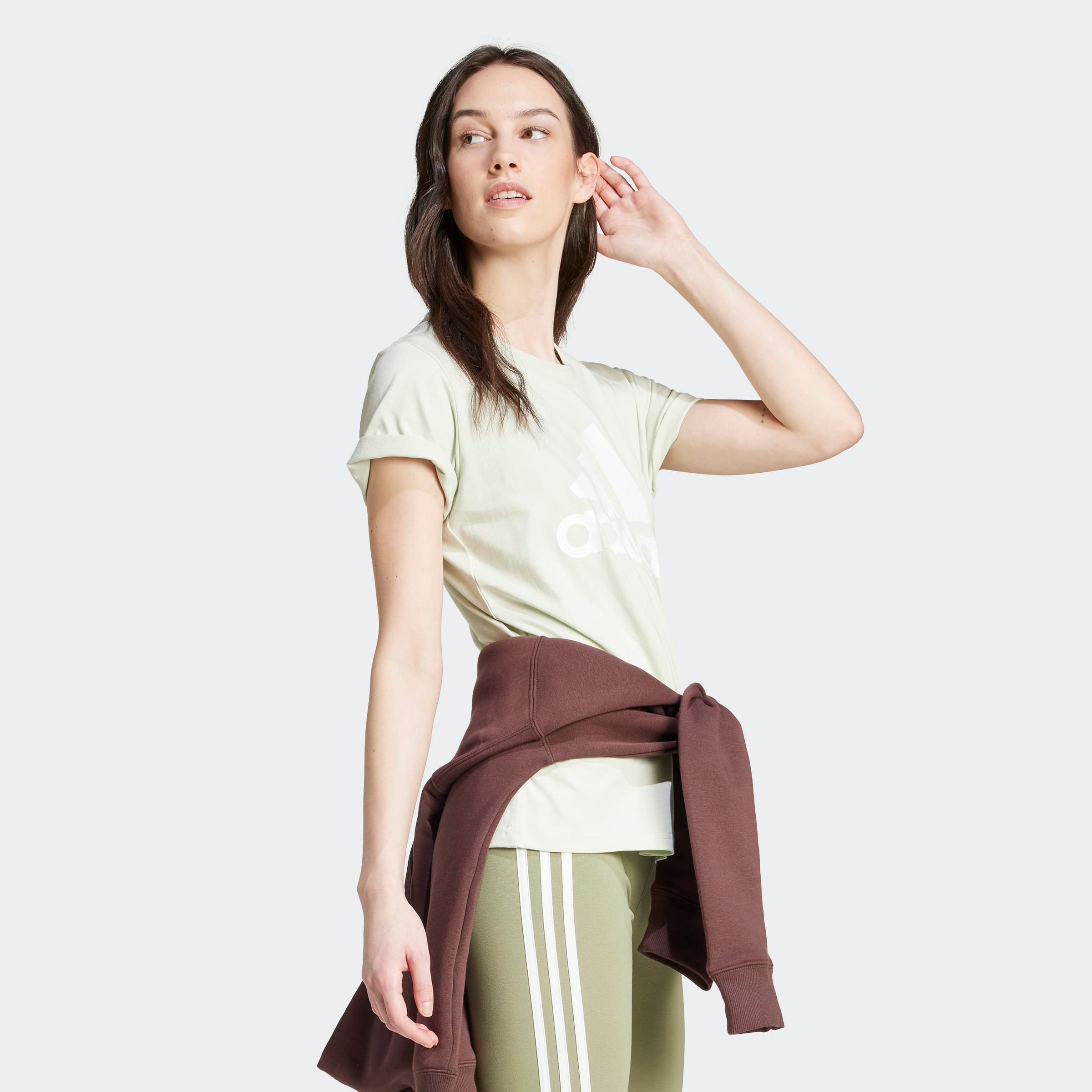 adidas Sportswear T-Shirt »LOUNGEWEAR ESSENTIALS LOGO«