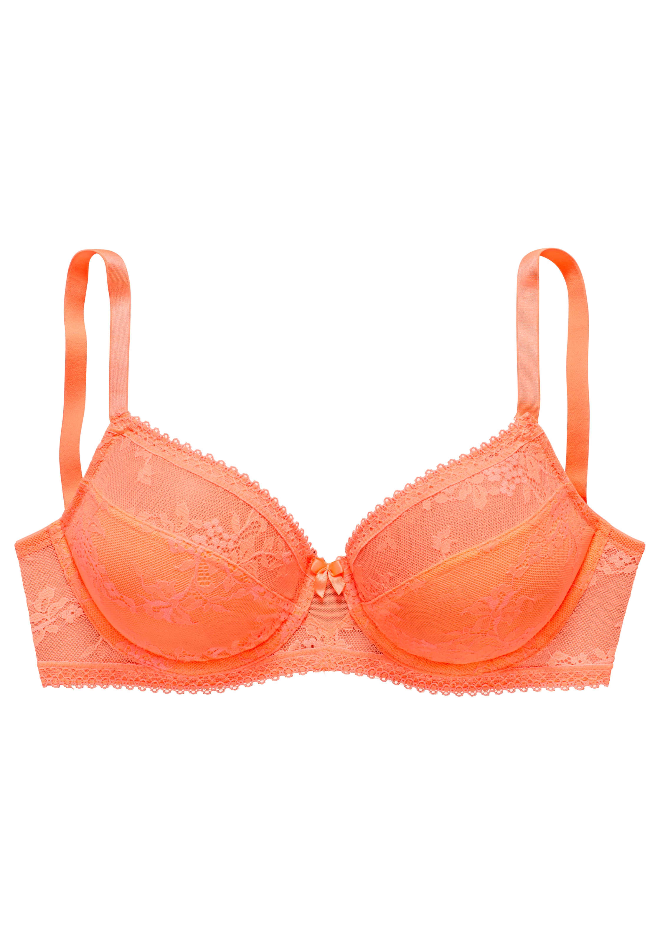 LASCANA Bügel-BH, aus feiner Jacquardspitze, sexy Dessous