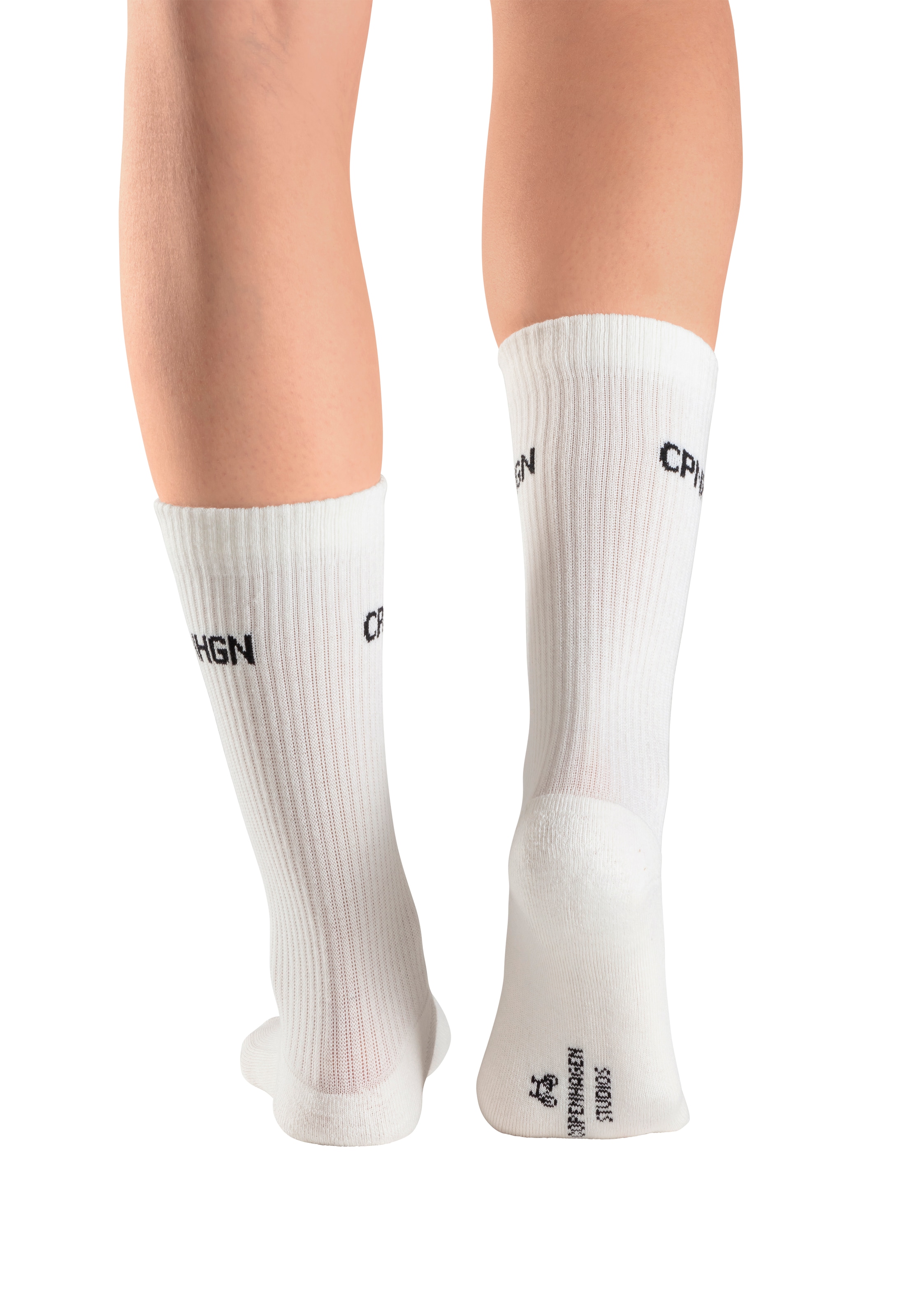 Copenhagen Studios Tennissocken, (Packung, 3 Paar), mit Halbfussfrottee