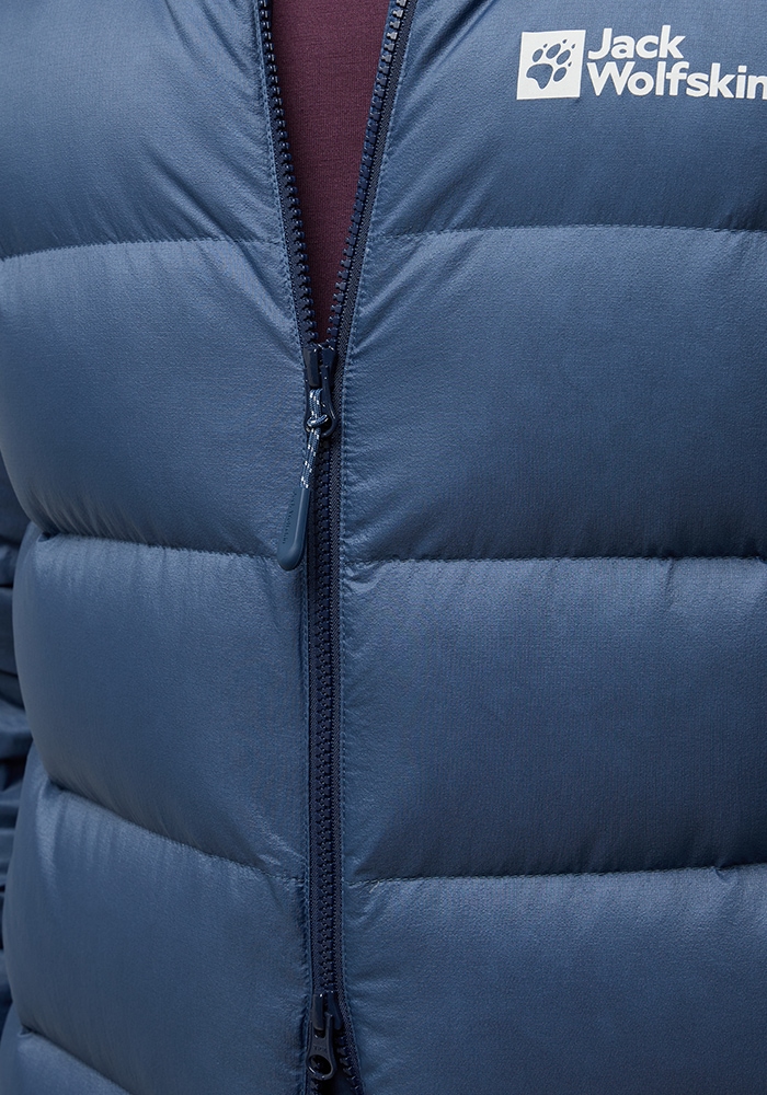 Jack Wolfskin Daunenjacke »NEBELHORN DOWN HOODY M«, mit Kapuze