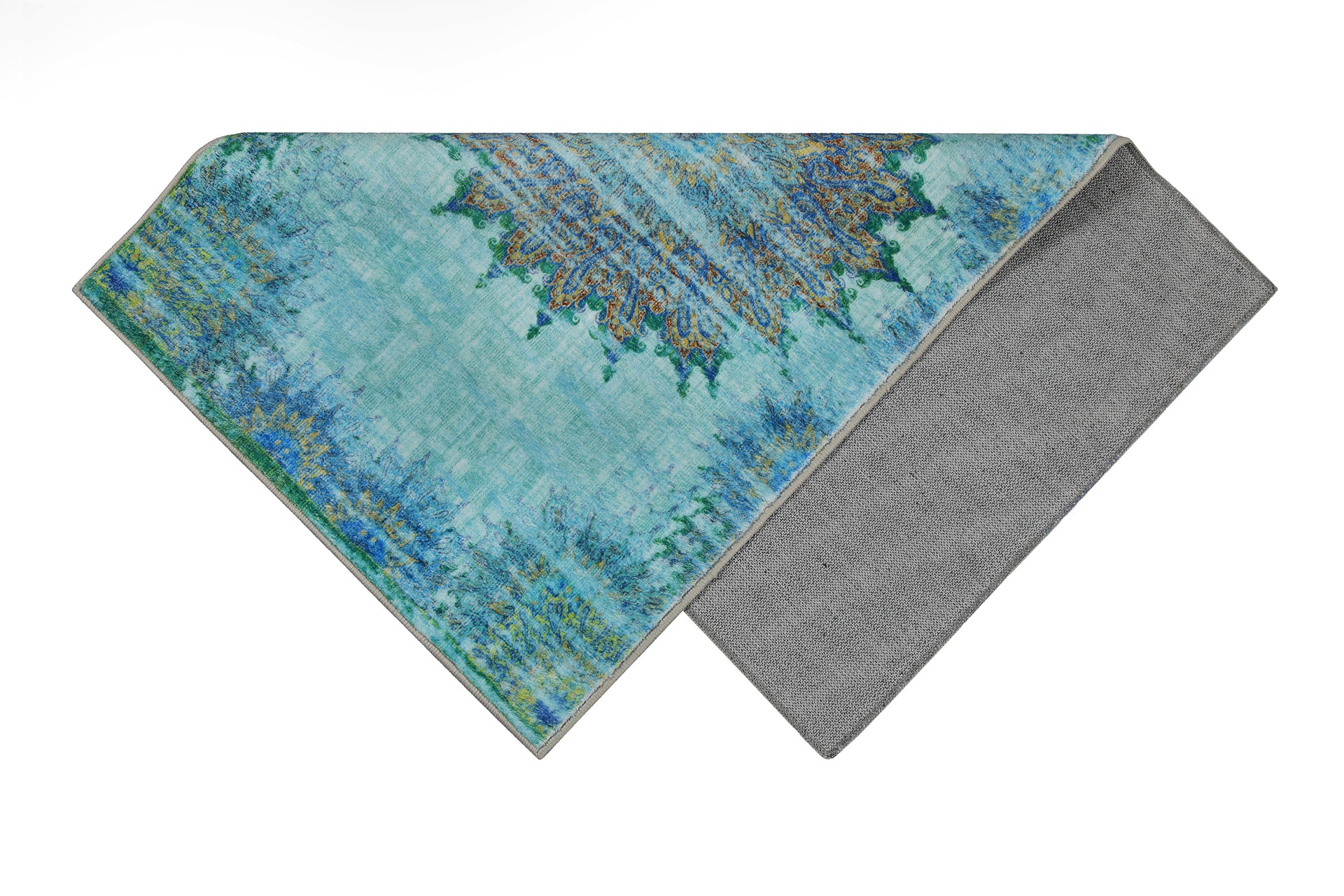 Wecon home Badematte »Healing«, fussbodenheizungsgeeignet, Vintage, waschbar, rutschfest, schnell trocknend, robust, Badteppich